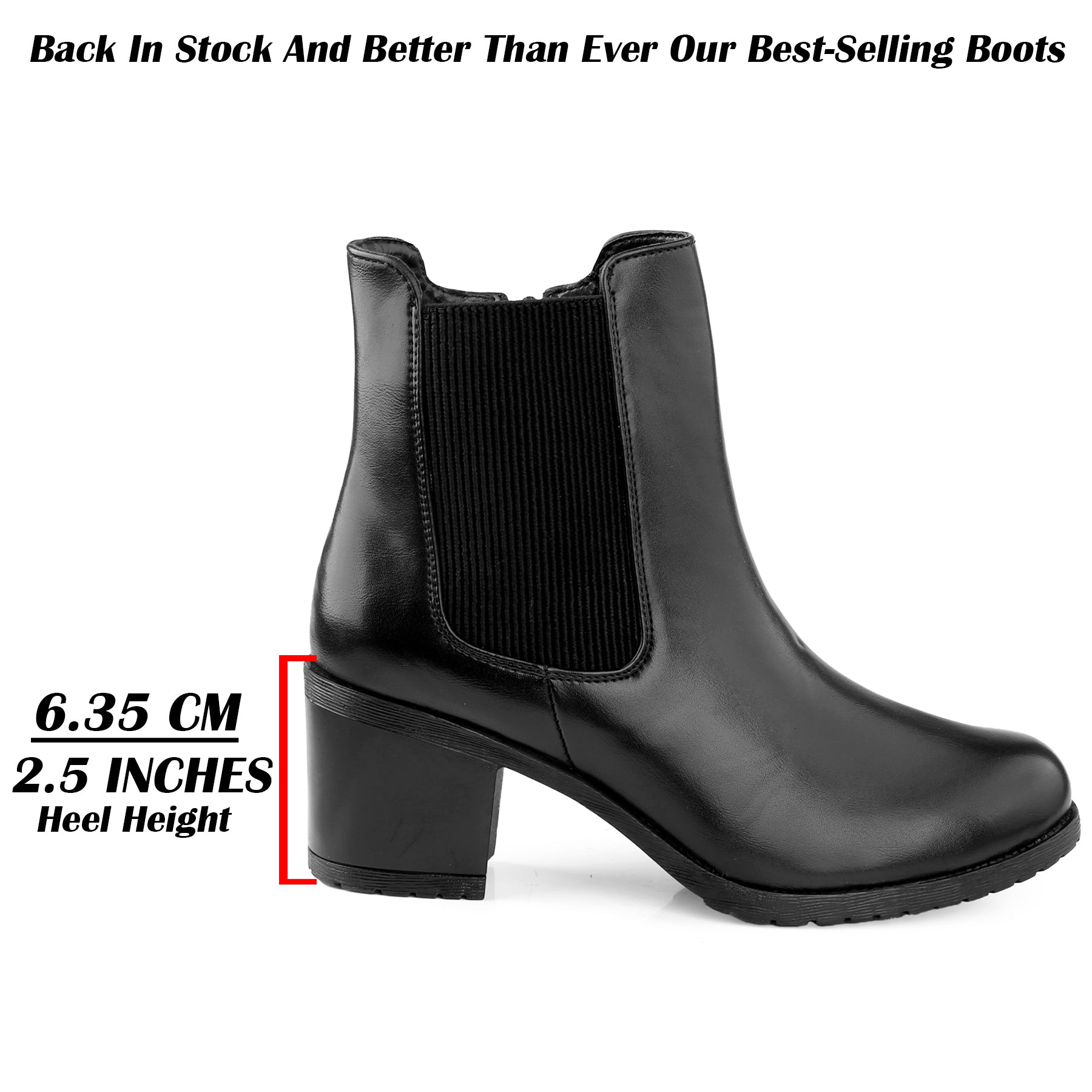 Women Ankle Boots with Heels