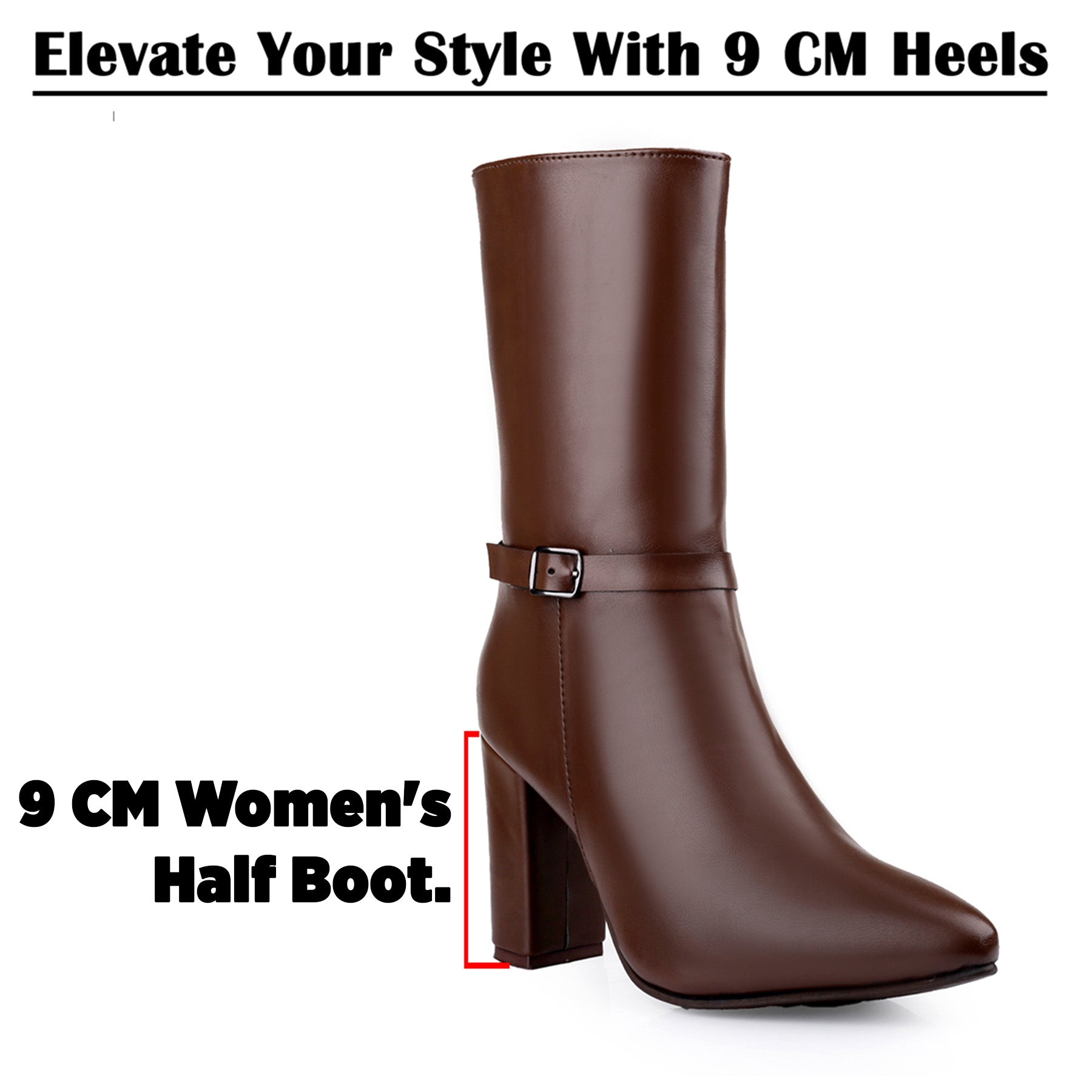 Women's Ankle Length Boots – Elegant Style with Everyday Comfort