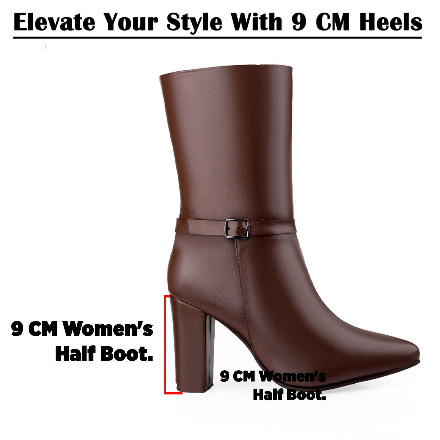 Women's Ankle Length Boots – Elegant Style with Everyday Comfort
