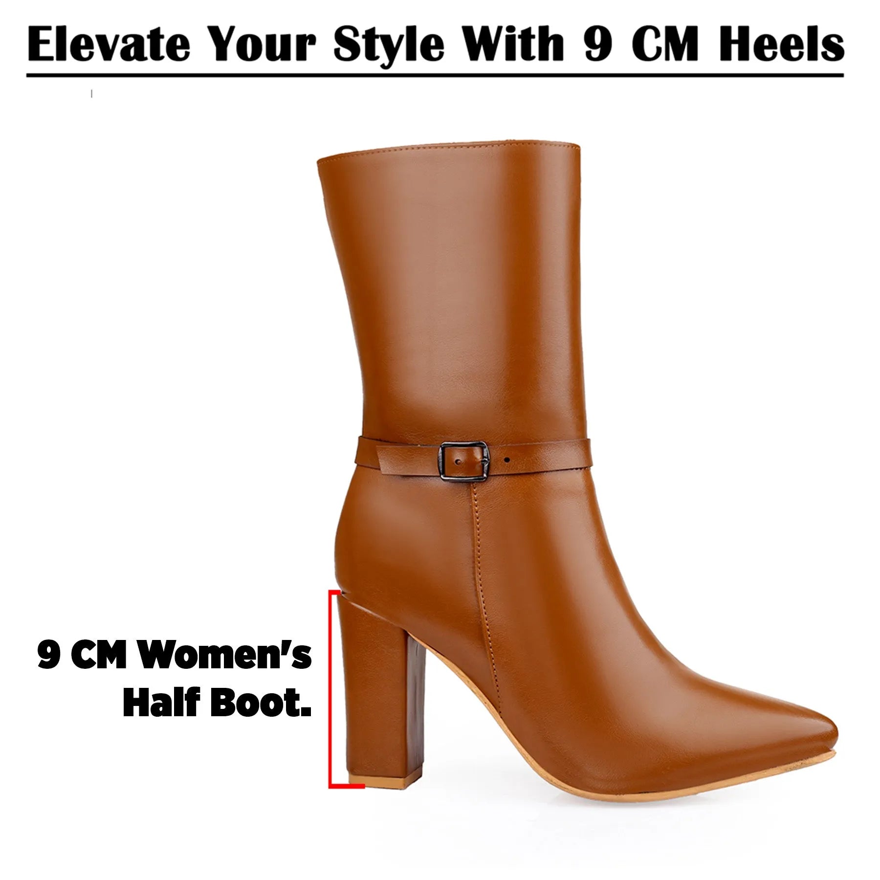 Elegant tan vegan ankle boots women versatile everyday luxury style