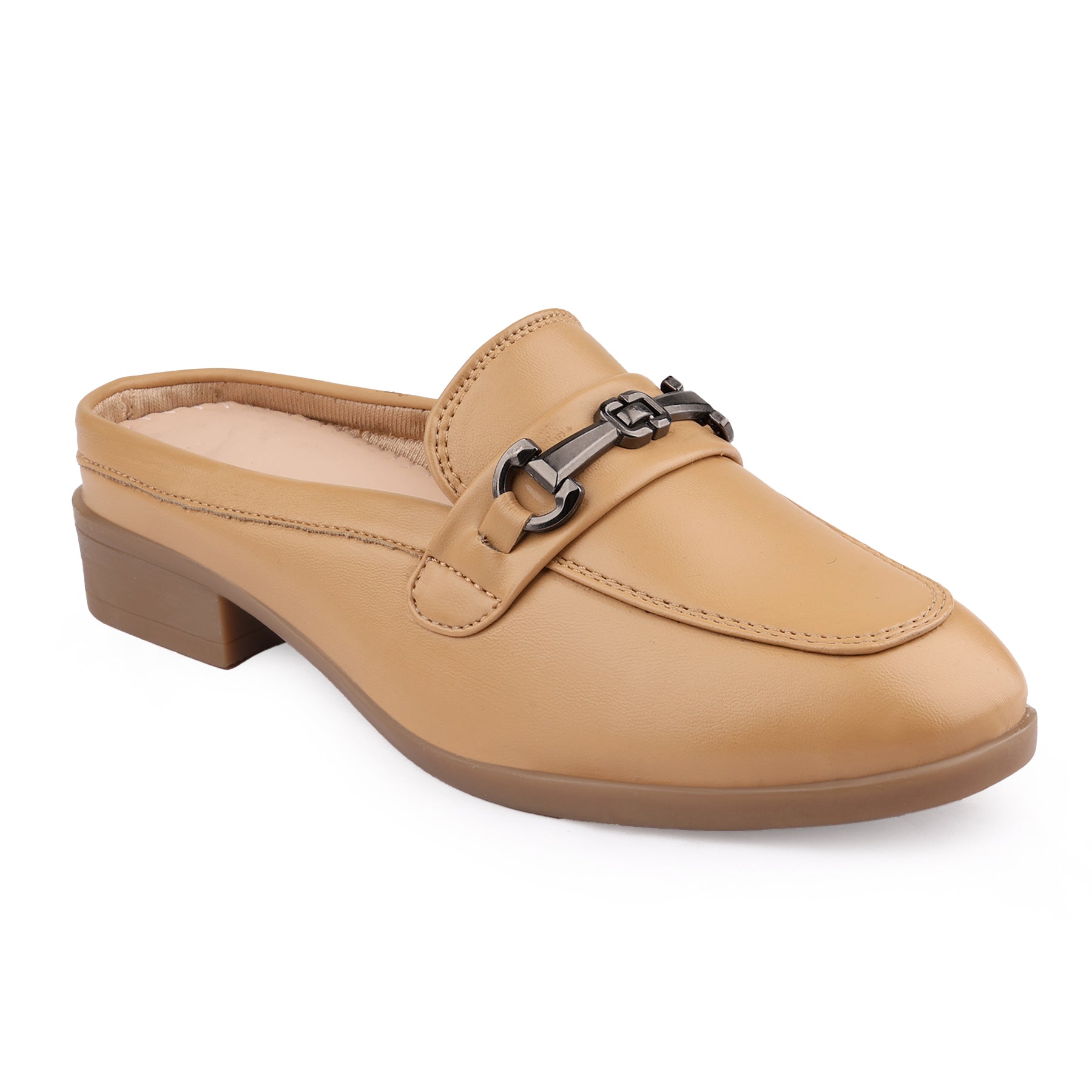 Marco Bellorri Luxury Slip-On Mule Loafers with Elegant Horsebit Accent