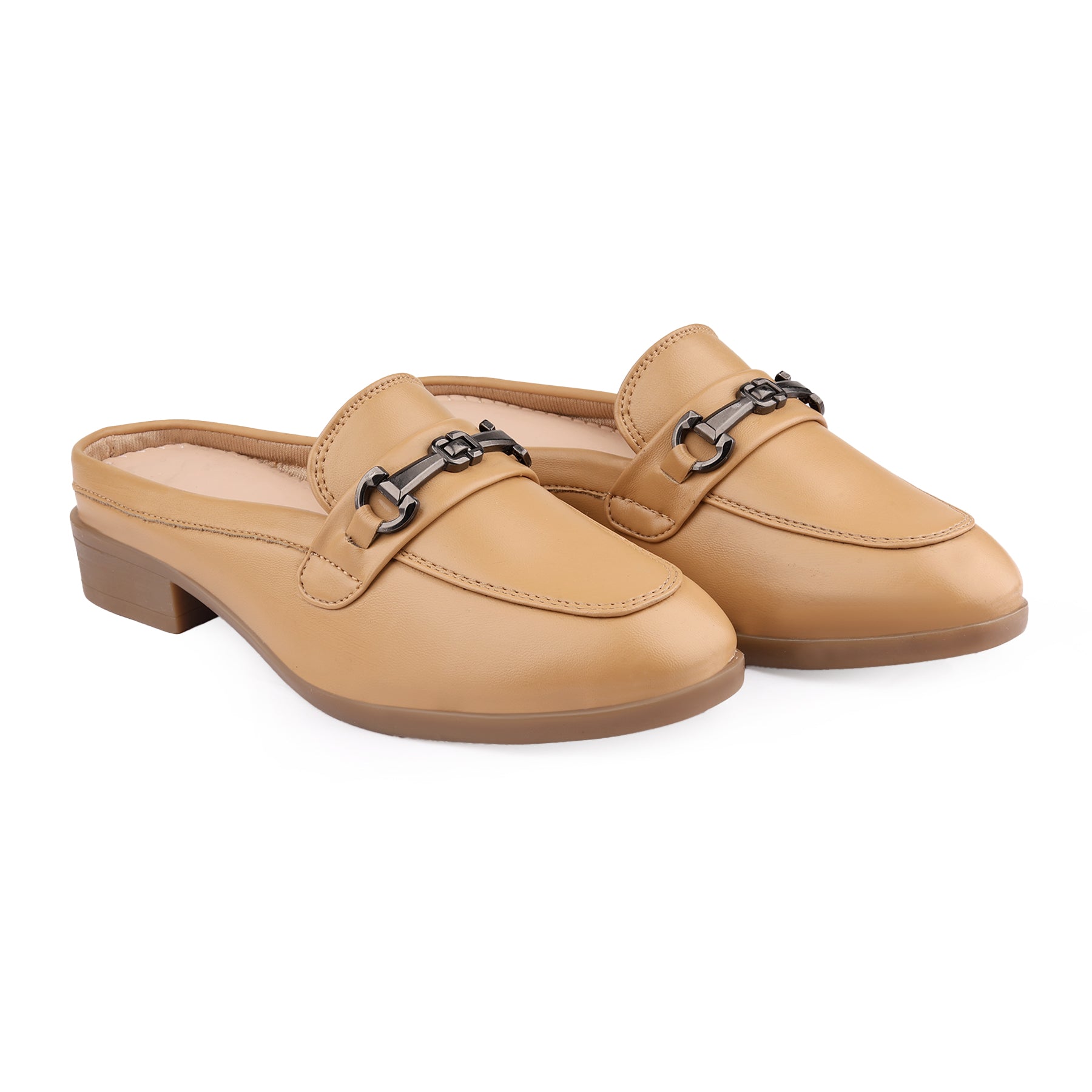 Marco Bellorri Luxury Slip-On Mule Loafers with Elegant Horsebit Accent
