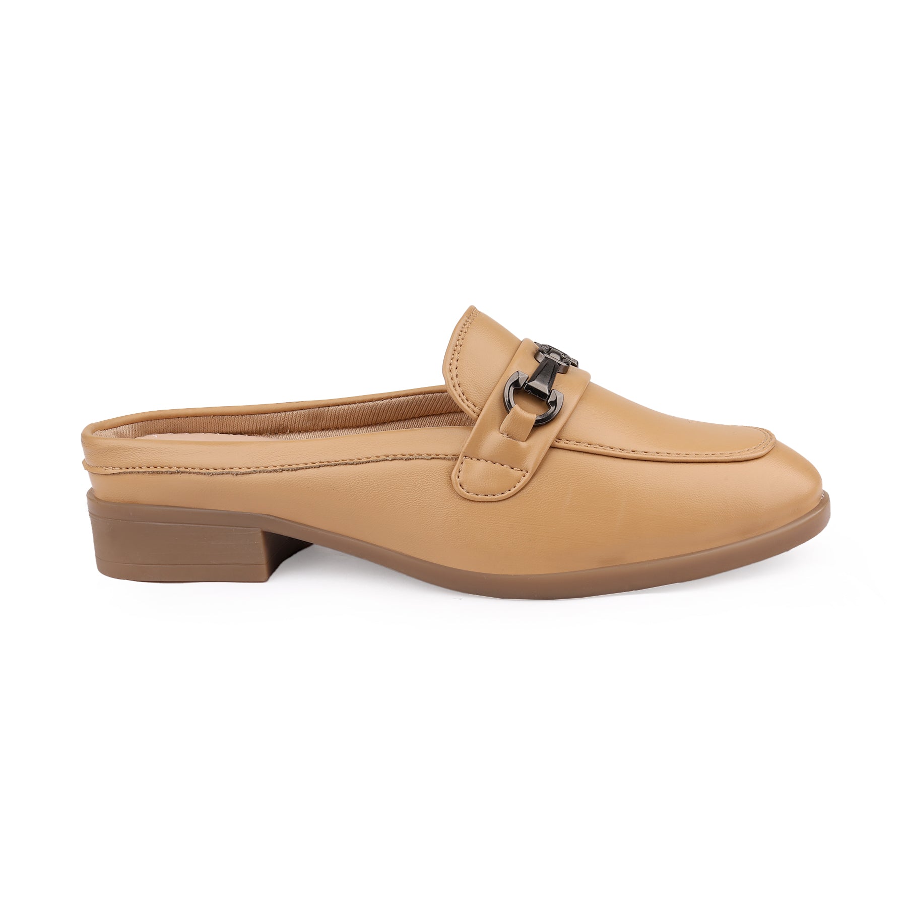 Marco Bellorri Luxury Slip-On Mule Loafers with Elegant Horsebit Accent
