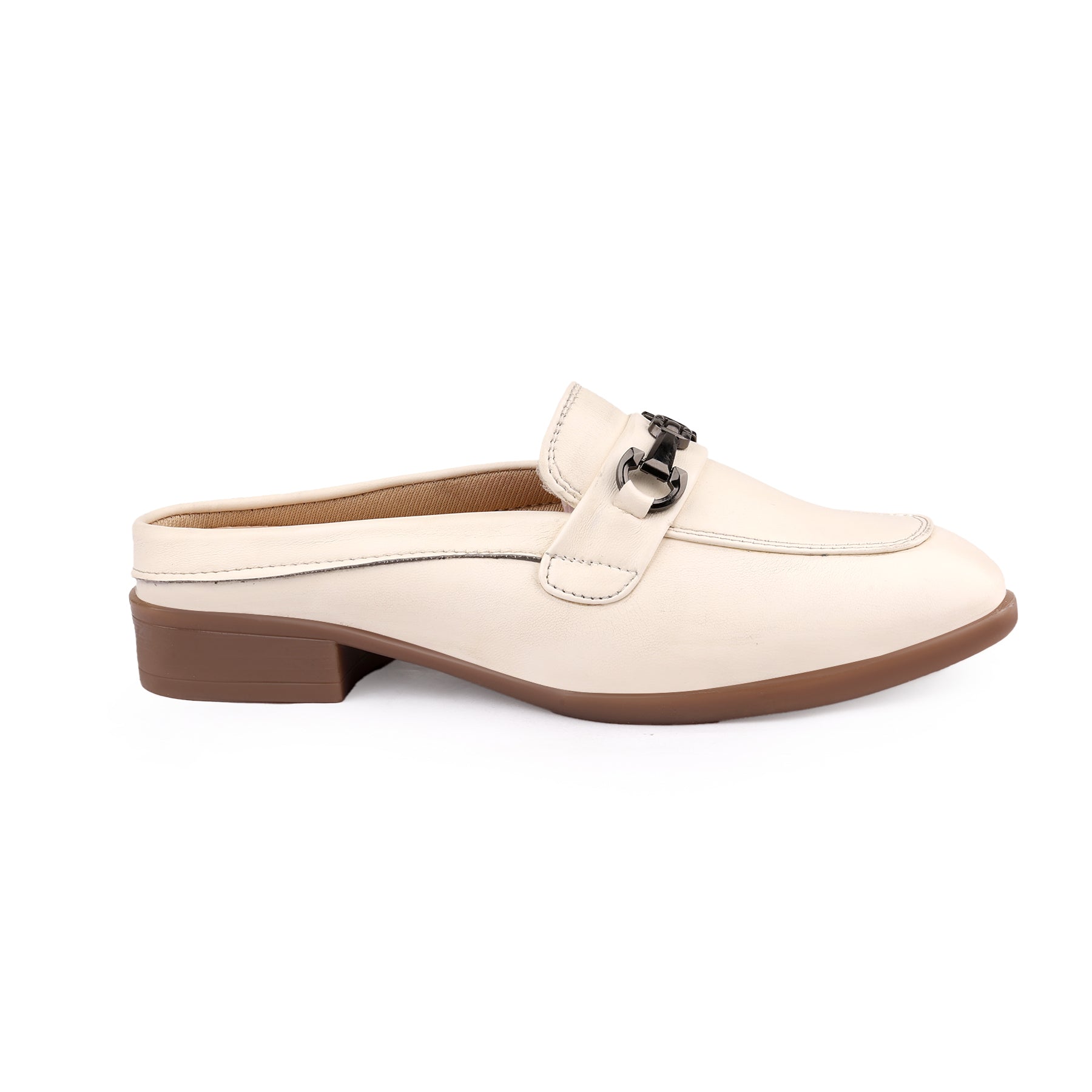 Marco Bellorri Luxury Slip-On Mule Loafers with Elegant Horsebit Accent