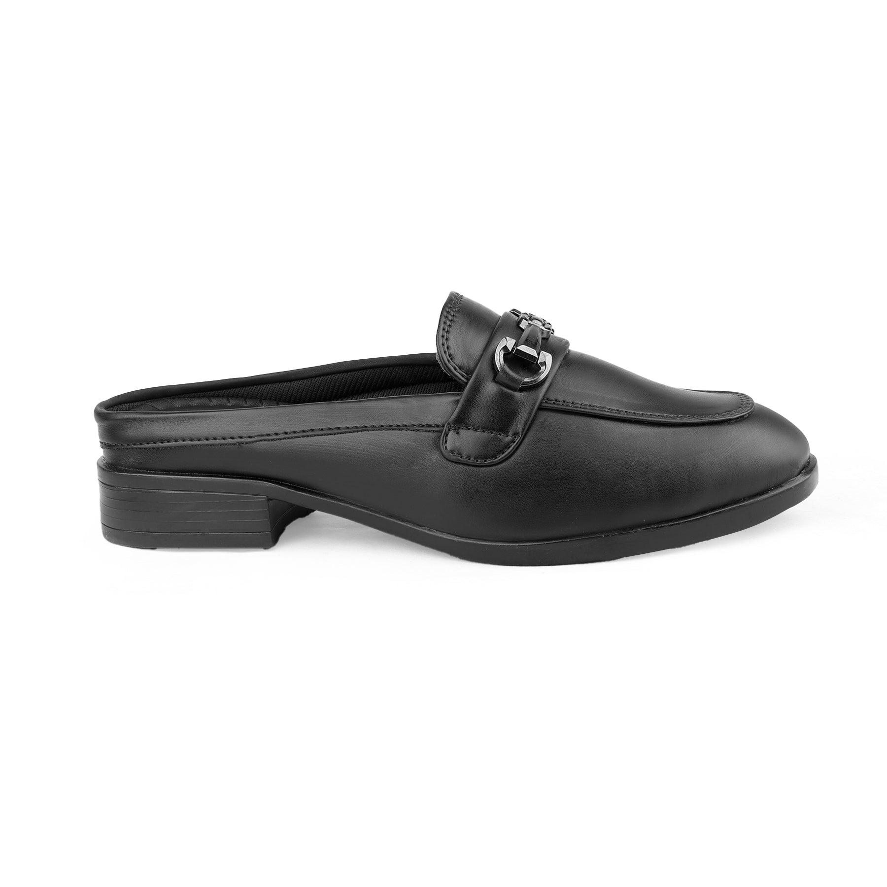 Marco Bellorri Luxury Slip-On Mule Loafers with Elegant Horsebit Accent