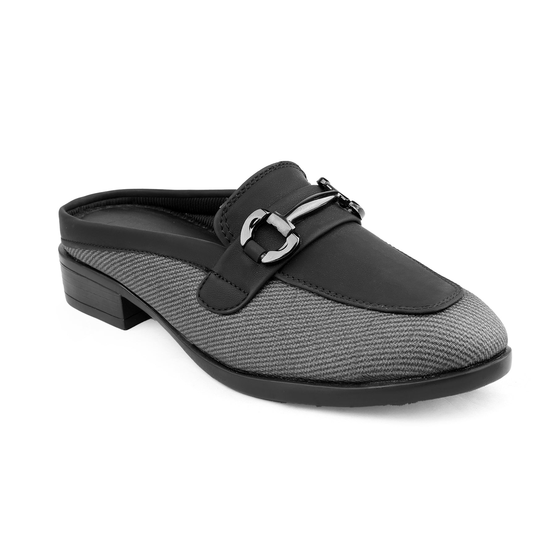 Marco Bellorri Premium Woven Mule Loafers with Sophisticated Slip On Design