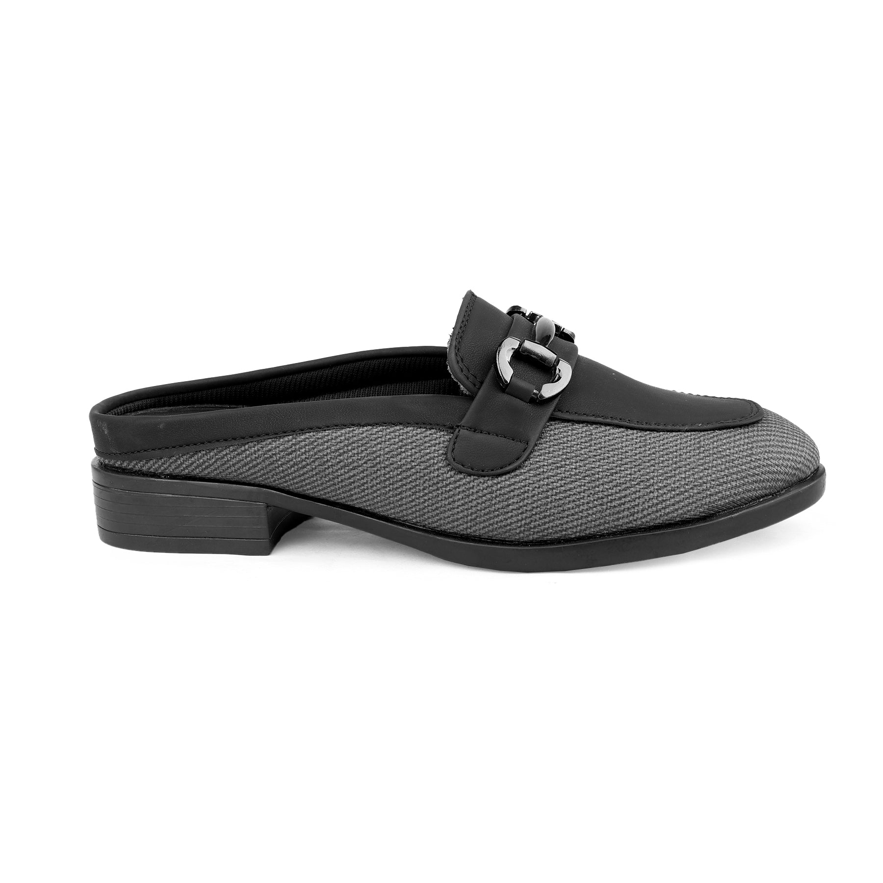 Marco Bellorri Premium Woven Mule Loafers with Sophisticated Slip On Design
