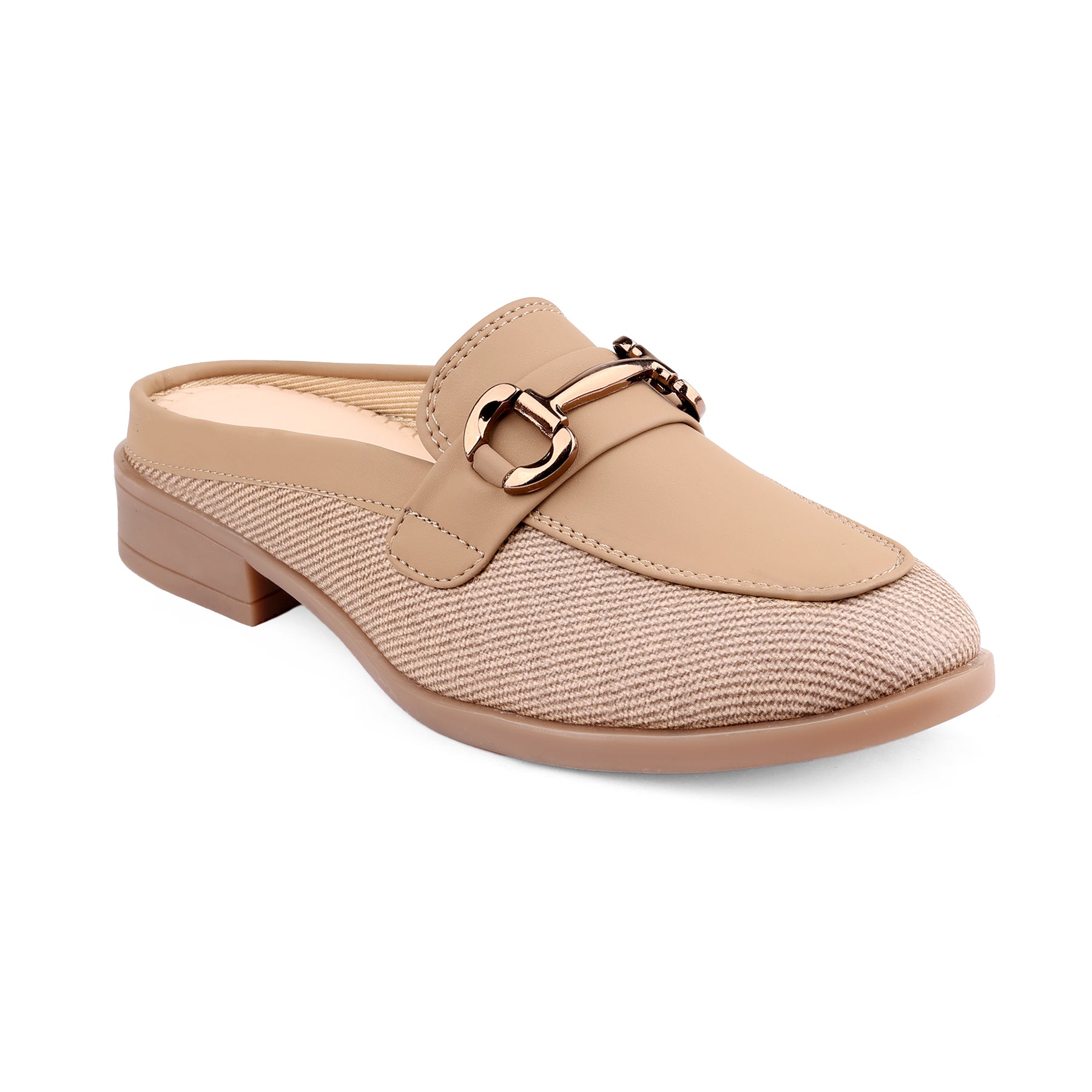 Marco Bellorri Premium Woven Mule Loafers with Sophisticated Slip On Design