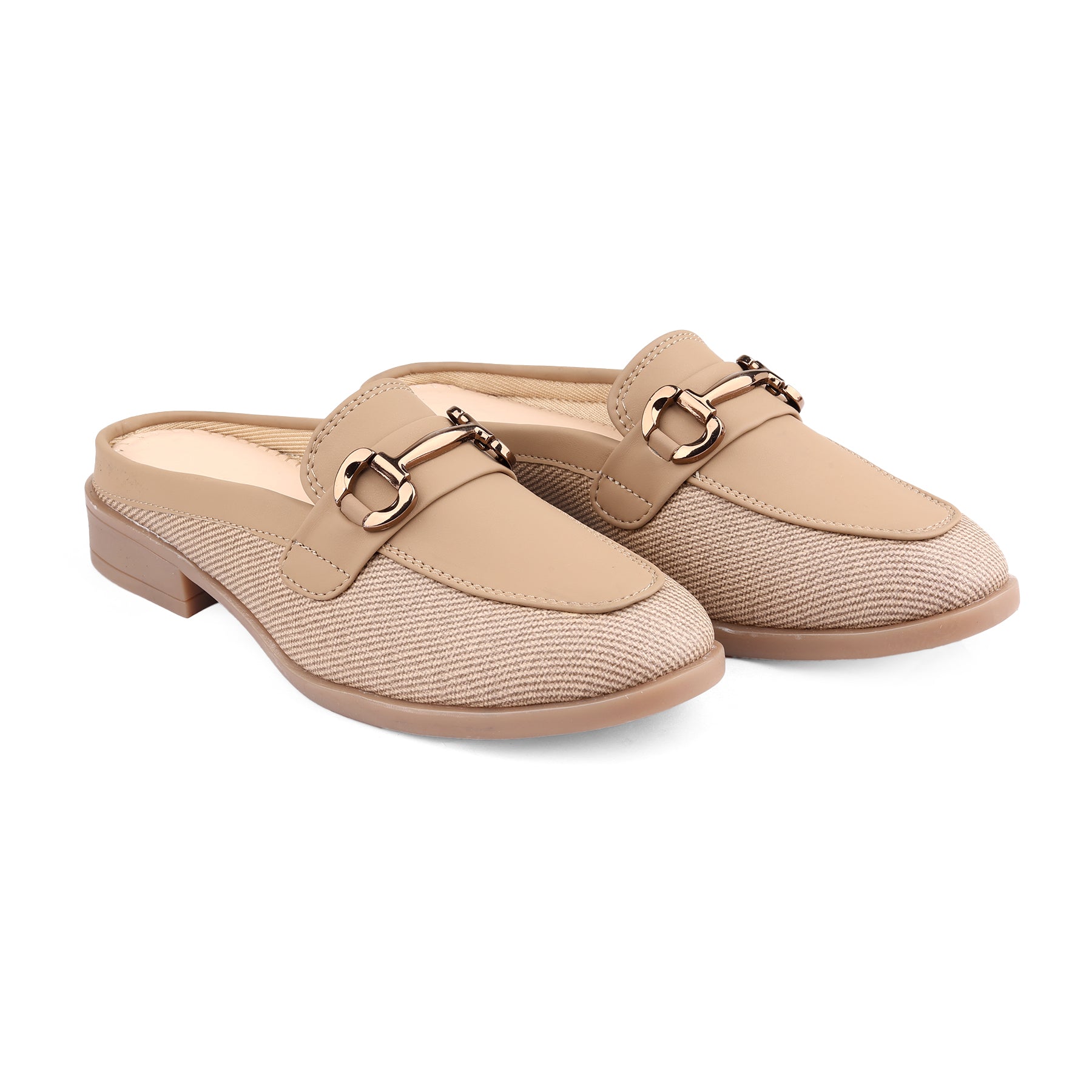 Marco Bellorri Premium Woven Mule Loafers with Sophisticated Slip On Design