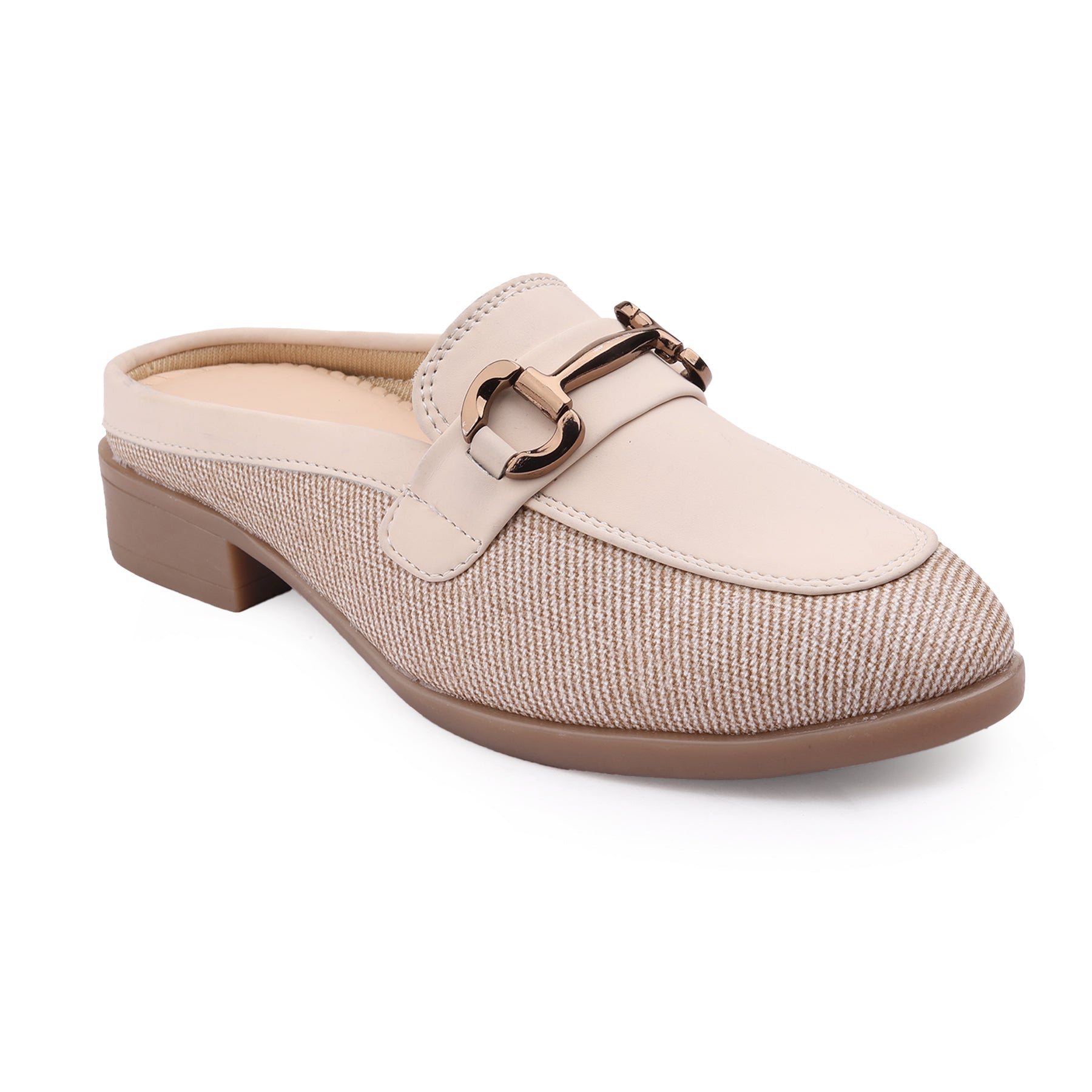 Marco Bellorri Premium Woven Mule Loafers with Sophisticated Slip On Design