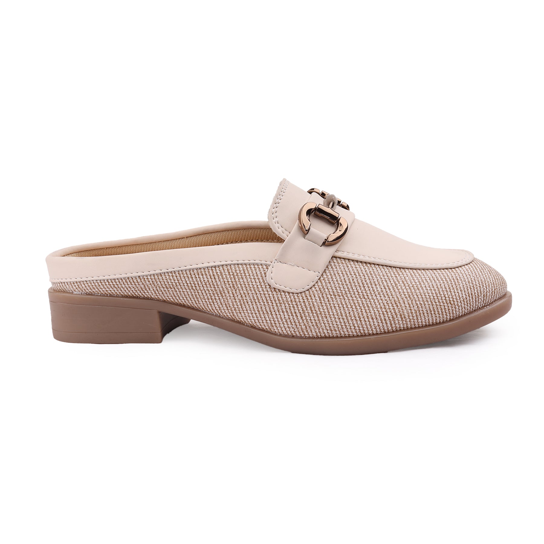 Marco Bellorri Premium Woven Mule Loafers with Sophisticated Slip On Design
