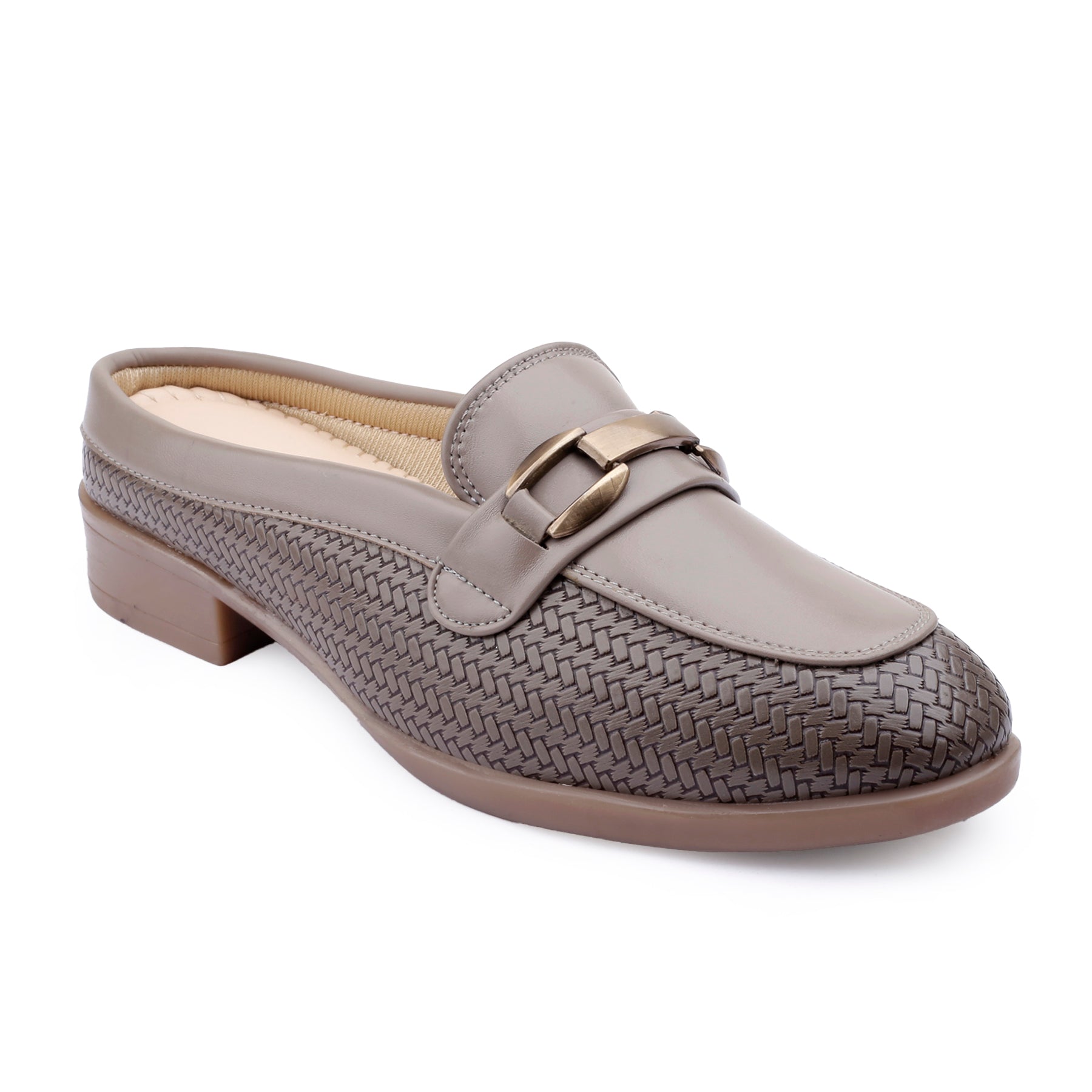 Marco Bellorri Elegant Black Slip On Mule Loafers for Women