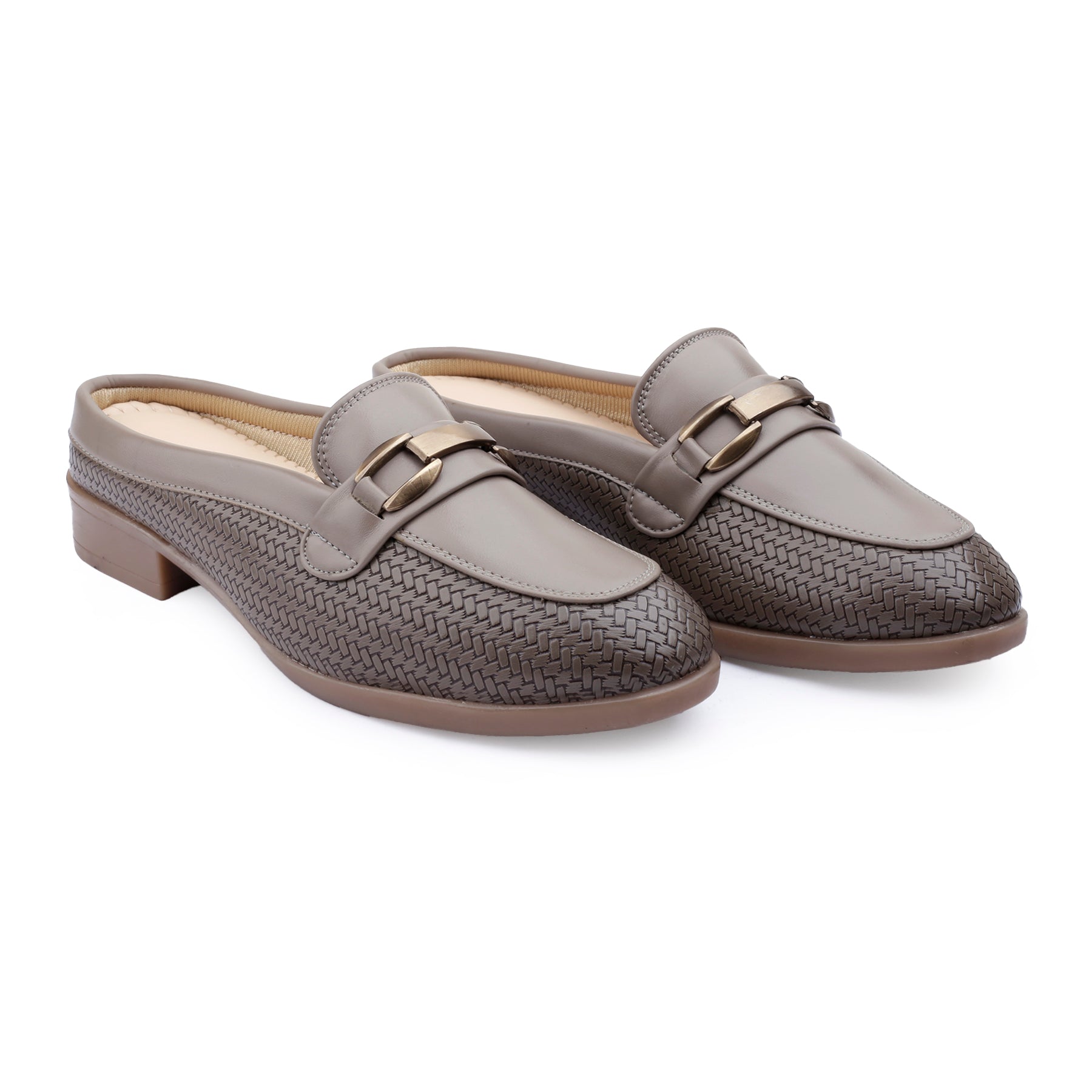 Marco Bellorri Elegant Black Slip On Mule Loafers for Women