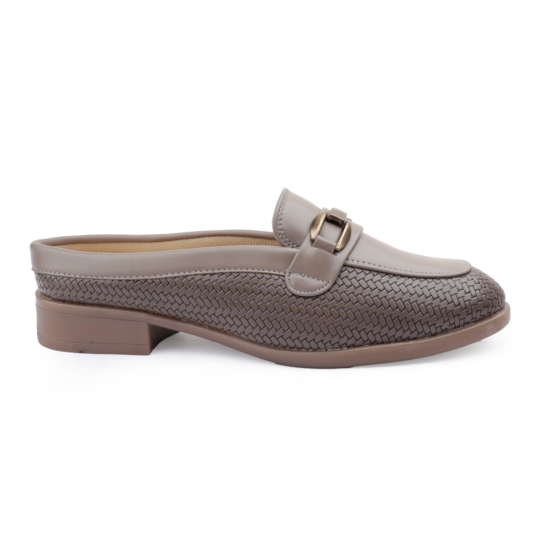 Marco Bellorri Elegant Black Slip On Mule Loafers for Women