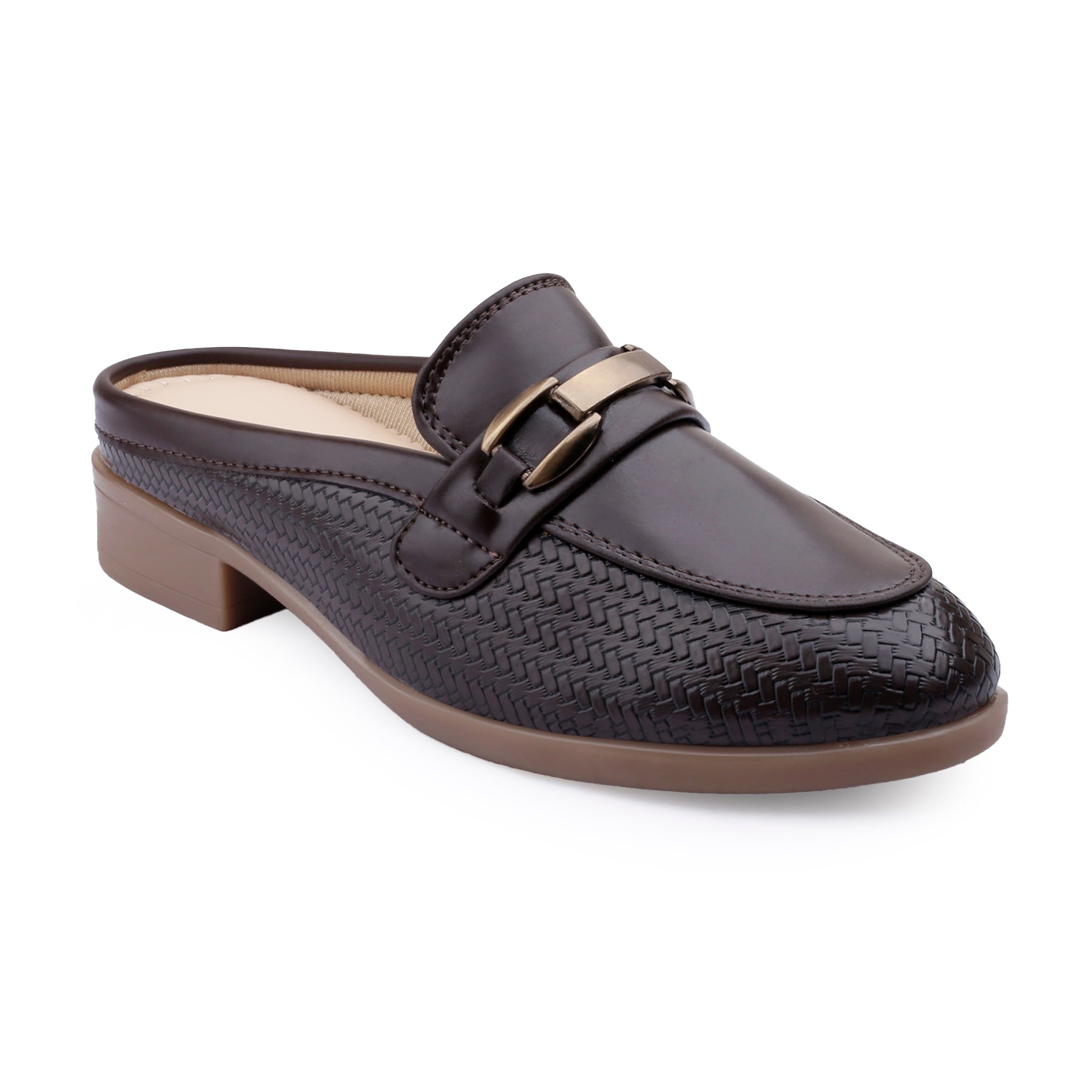 Marco Bellorri Elegant Black Slip On Mule Loafers for Women