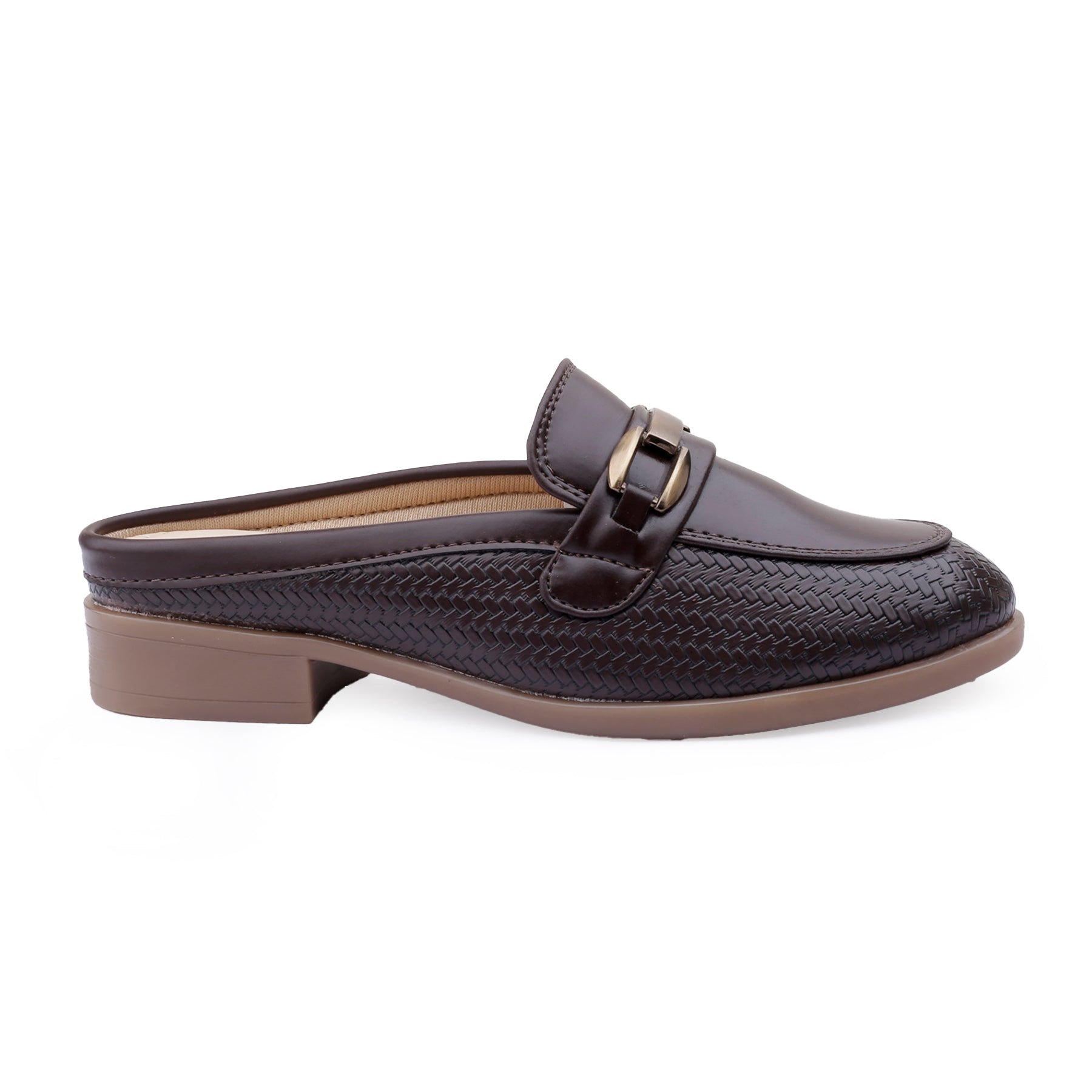 Marco Bellorri Elegant Black Slip On Mule Loafers for Women