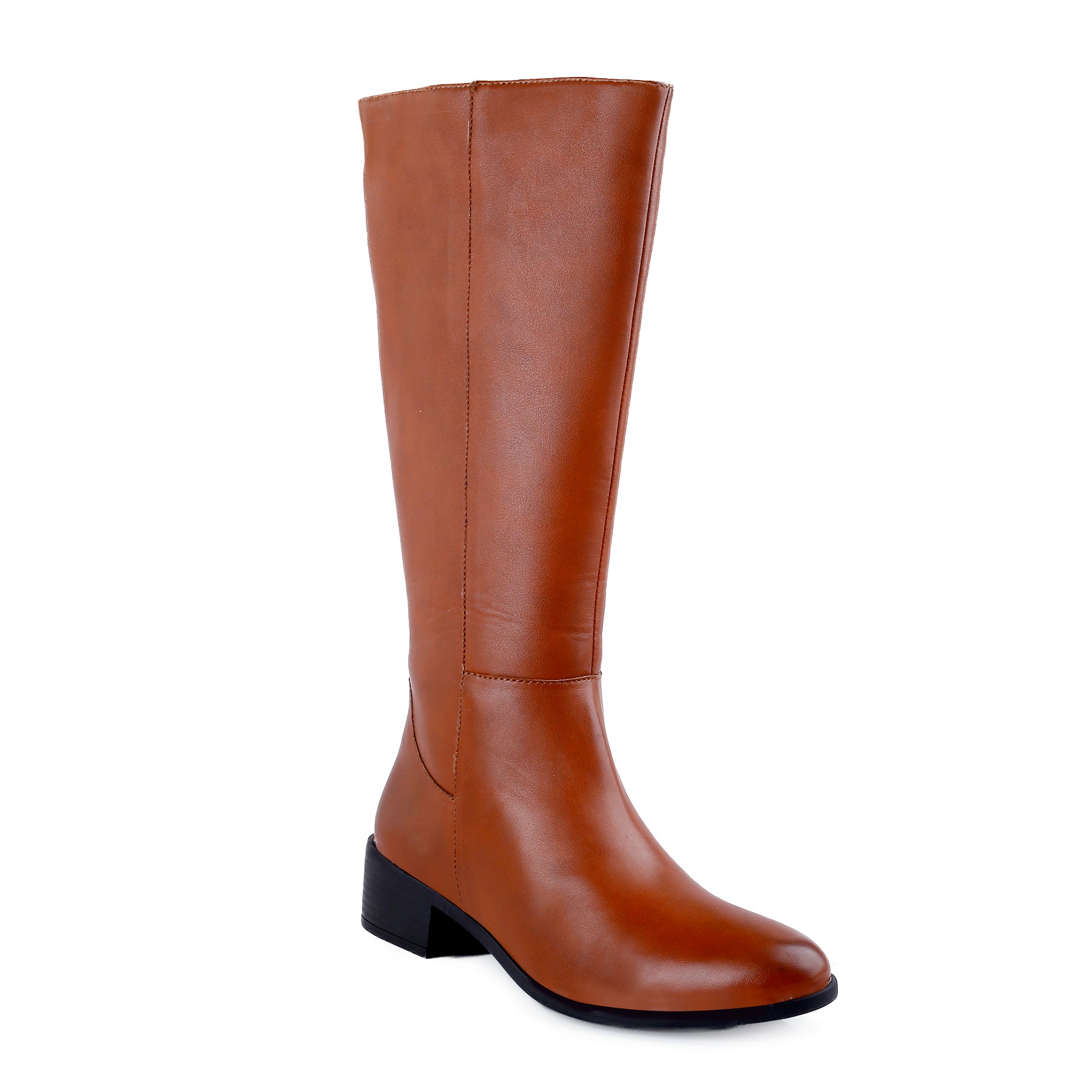 Ultra Fashionable High Knee Zipper Long Boots For Women