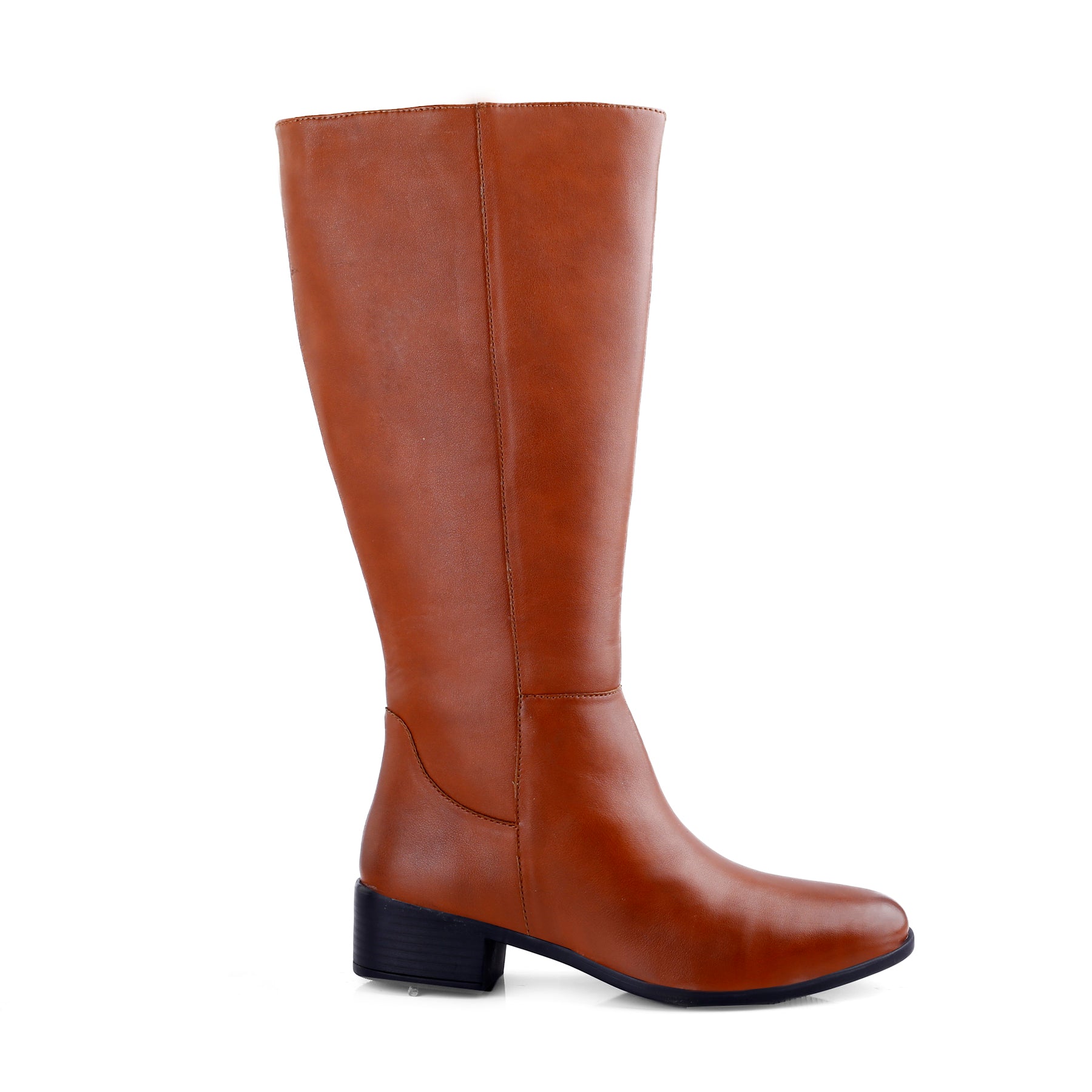 Ultra Fashionable High Knee Zipper Long Boots For Women