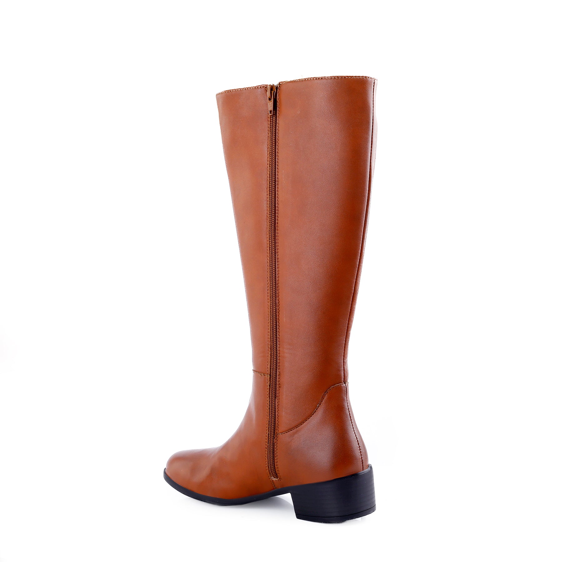 Ultra Fashionable High Knee Zipper Long Boots For Women