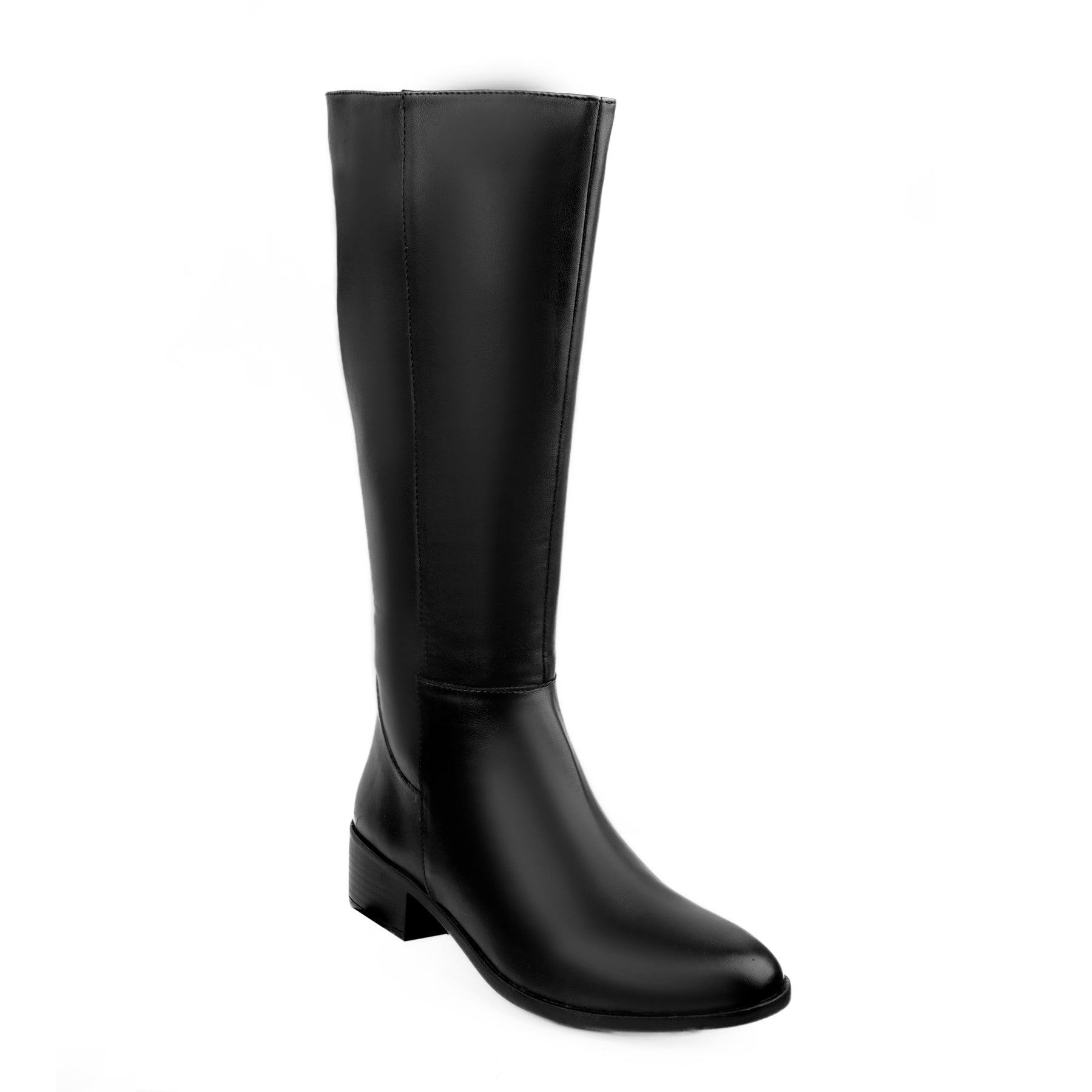 Ultra Fashionable High Knee Zipper Long Boots For Women