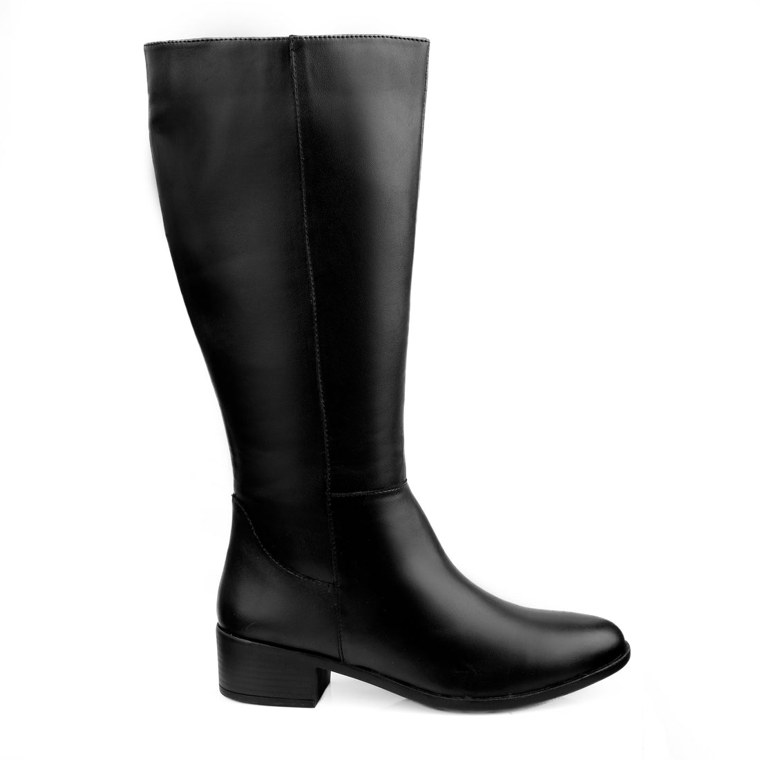 Ultra Fashionable High Knee Zipper Long Boots For Women