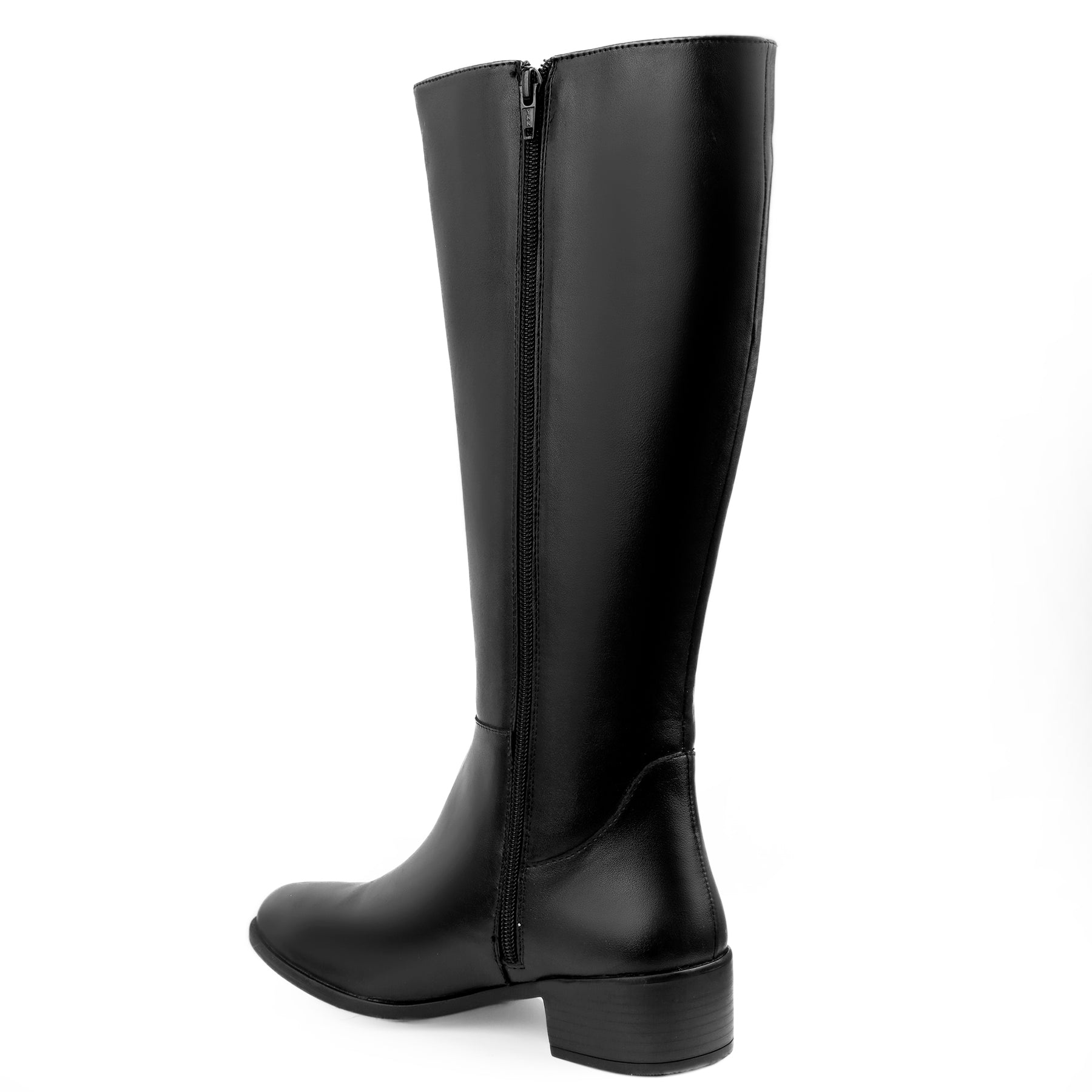 Ultra Fashionable High Knee Zipper Long Boots For Women