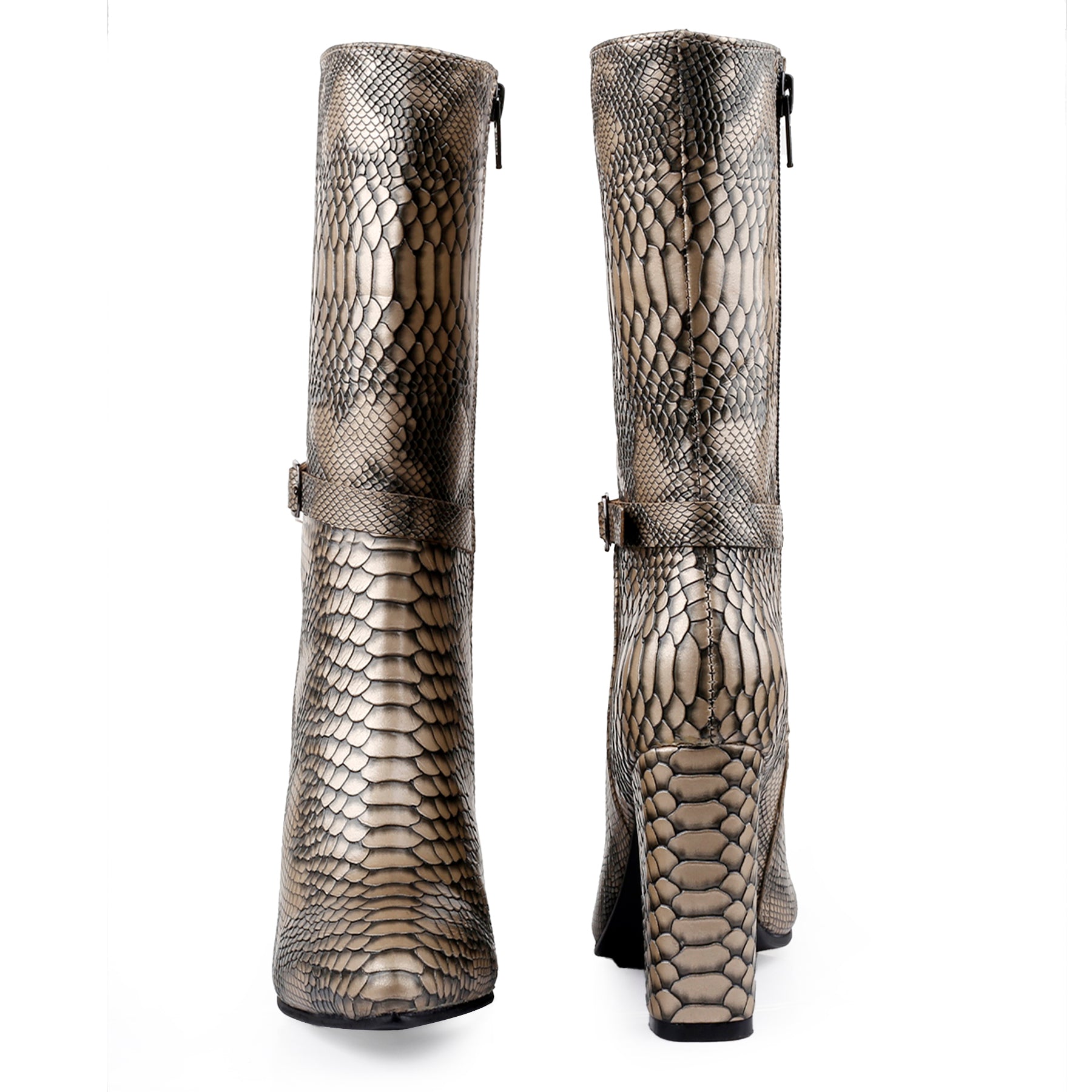 Women's Classic Ankle Length Boots – Stylish, Comfortable, and Versatile