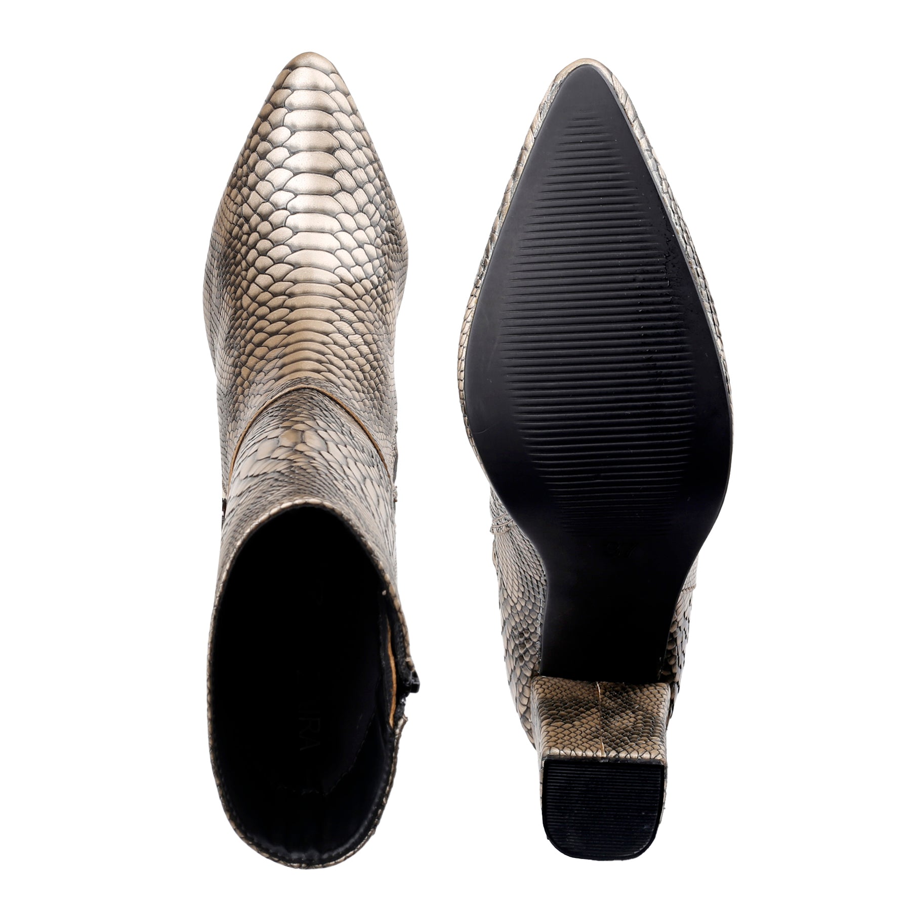 Women's Classic Ankle Length Boots – Stylish, Comfortable, and Versatile
