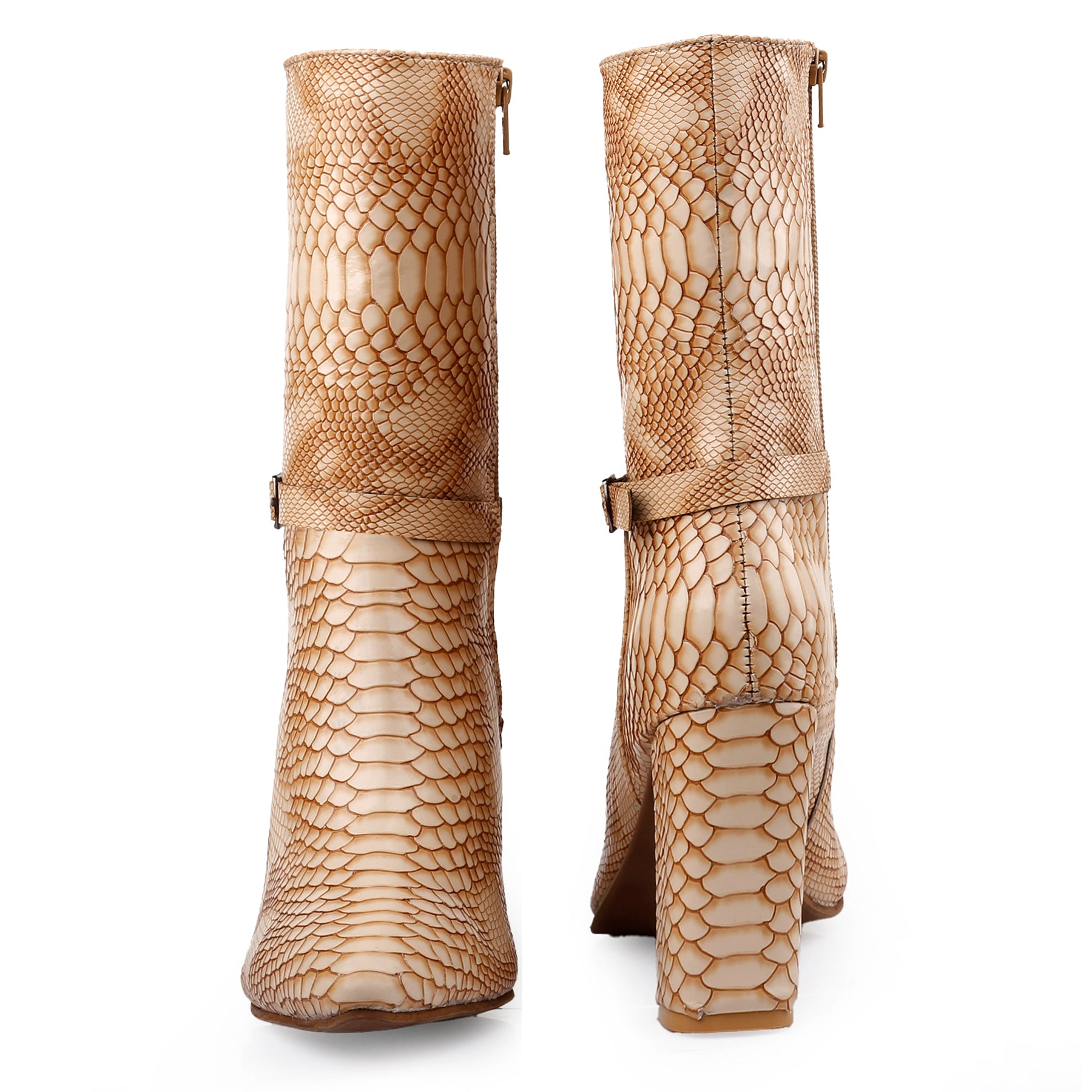 Women's Classic Ankle Length Boots – Stylish, Comfortable, and Versatile