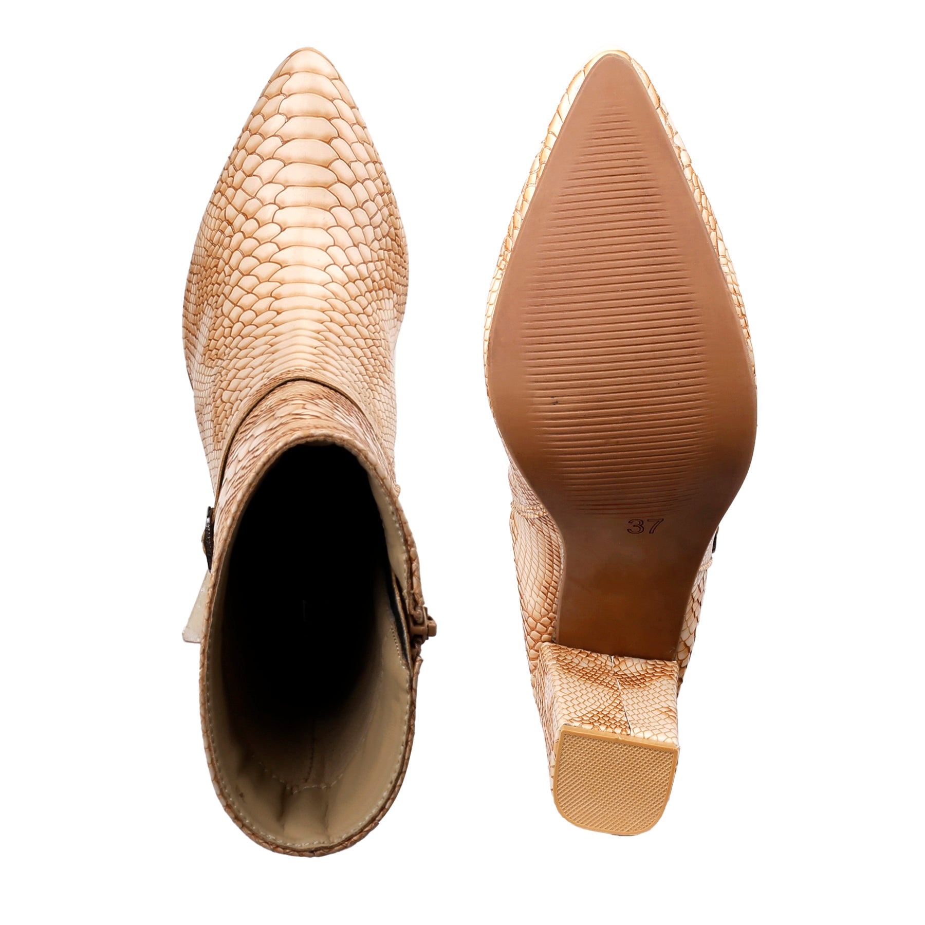 Women's Classic Ankle Length Boots – Stylish, Comfortable, and Versatile
