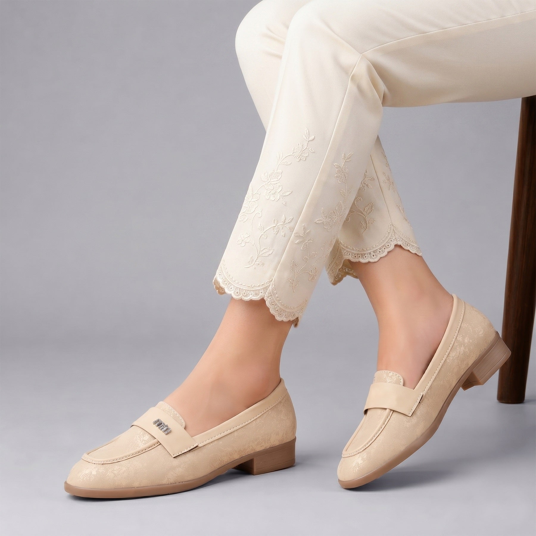 Marco Bellorri Womens Classic Loafers for Everyday Wear