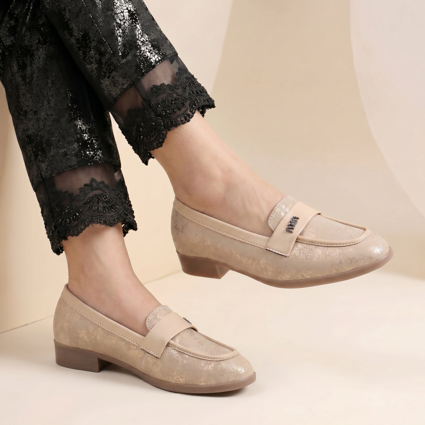Marco Bellorri Womens Classic Loafers for Everyday Wear