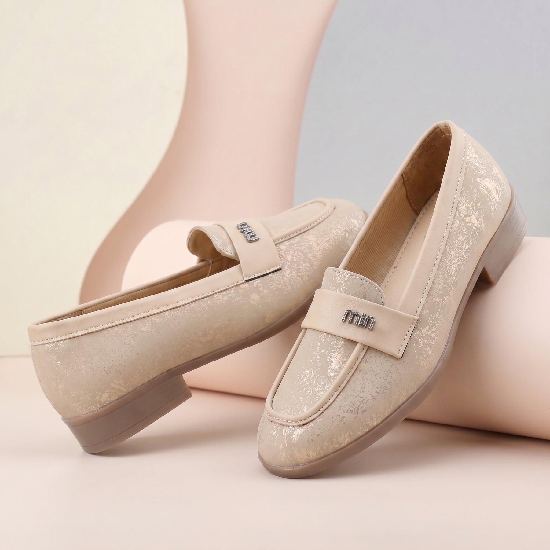 Marco Bellorri Womens Classic Loafers for Everyday Wear