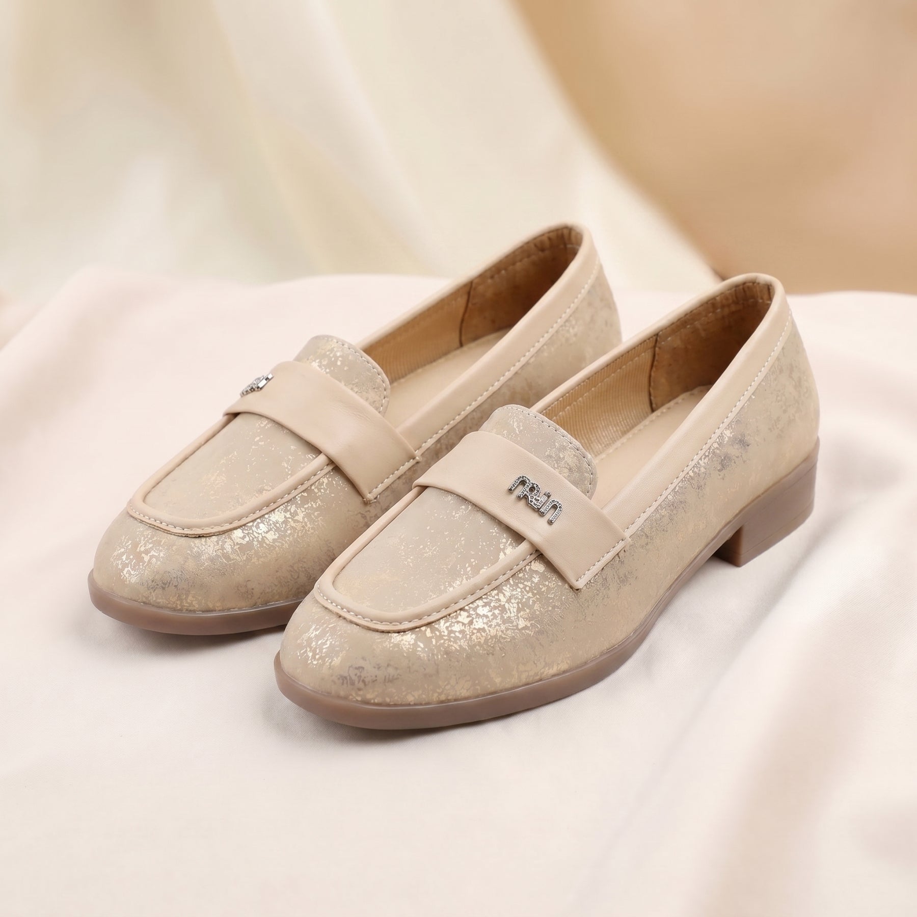 Marco Bellorri Womens Classic Loafers for Everyday Wear