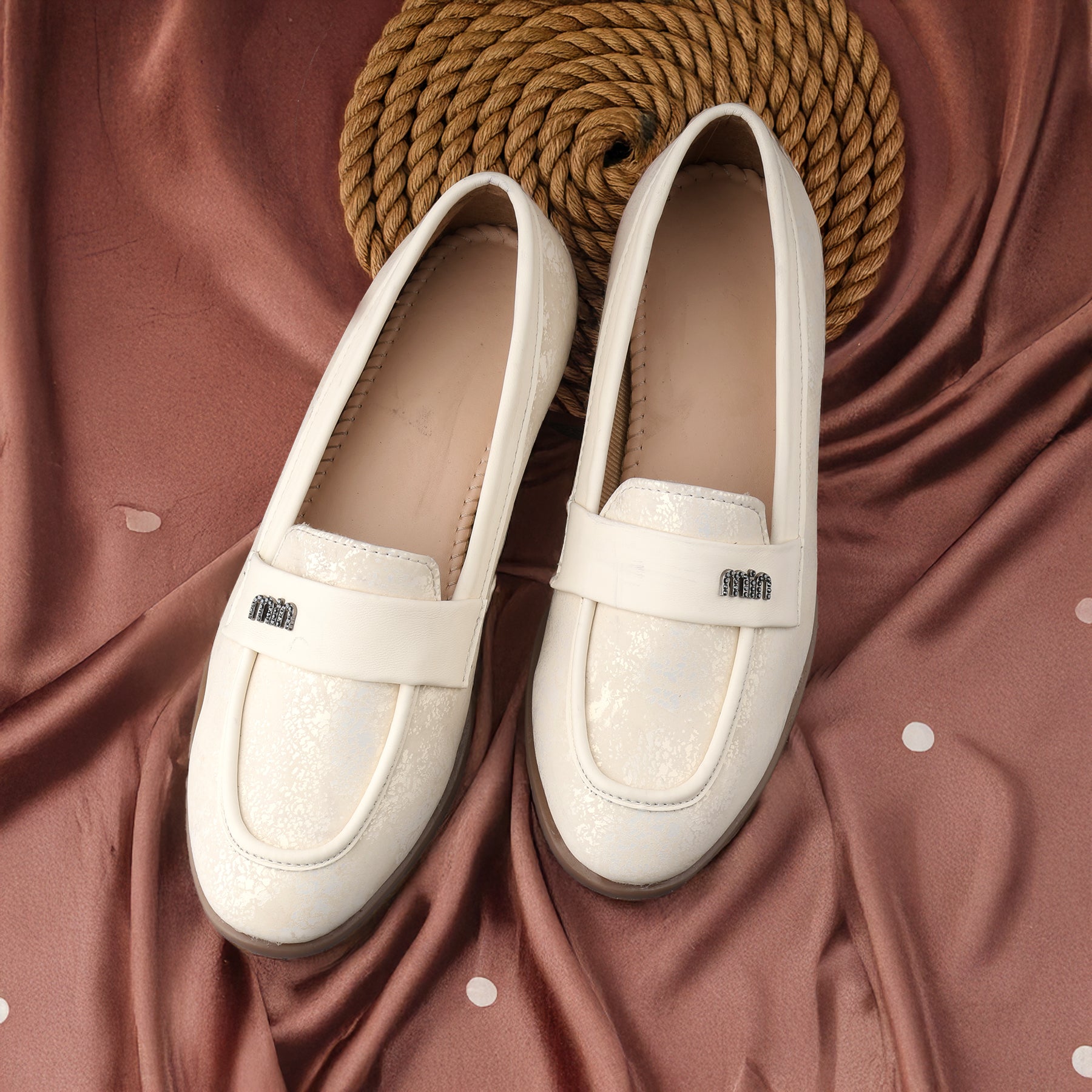 Marco Bellorri Womens Classic Loafers for Everyday Wear