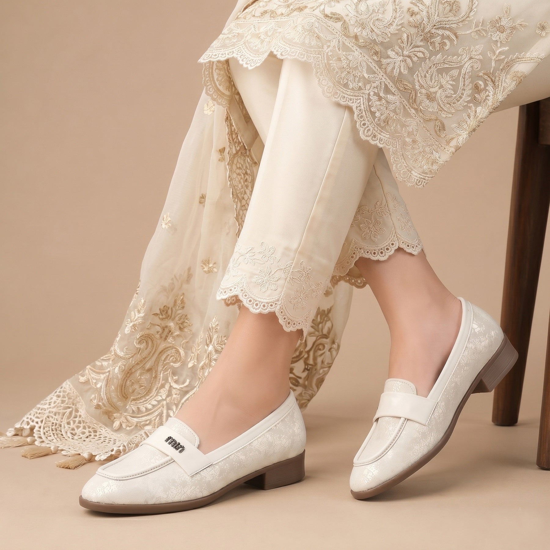 Marco Bellorri Womens Classic Loafers for Everyday Wear