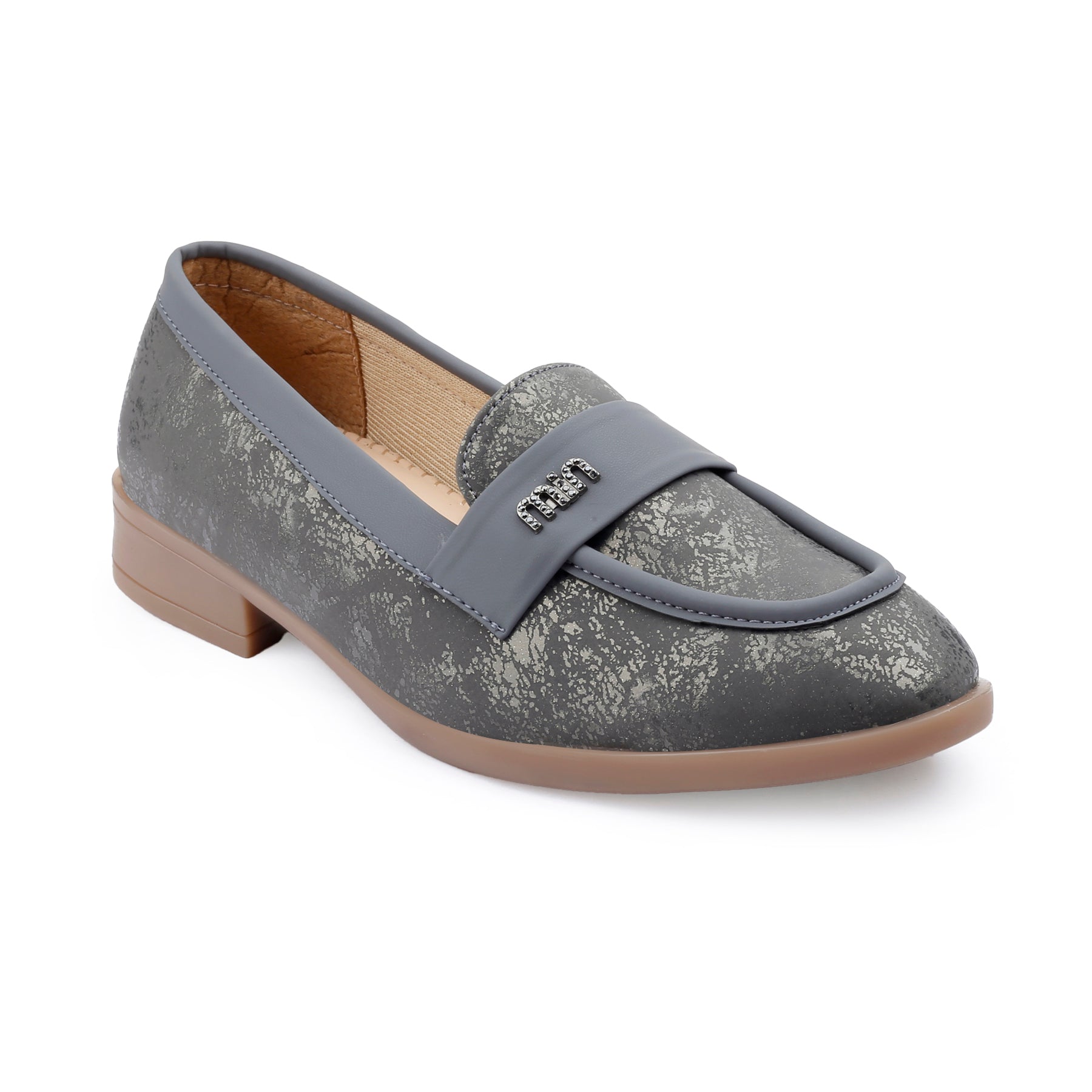 Marco Bellorri Womens Classic Loafers for Everyday Wear