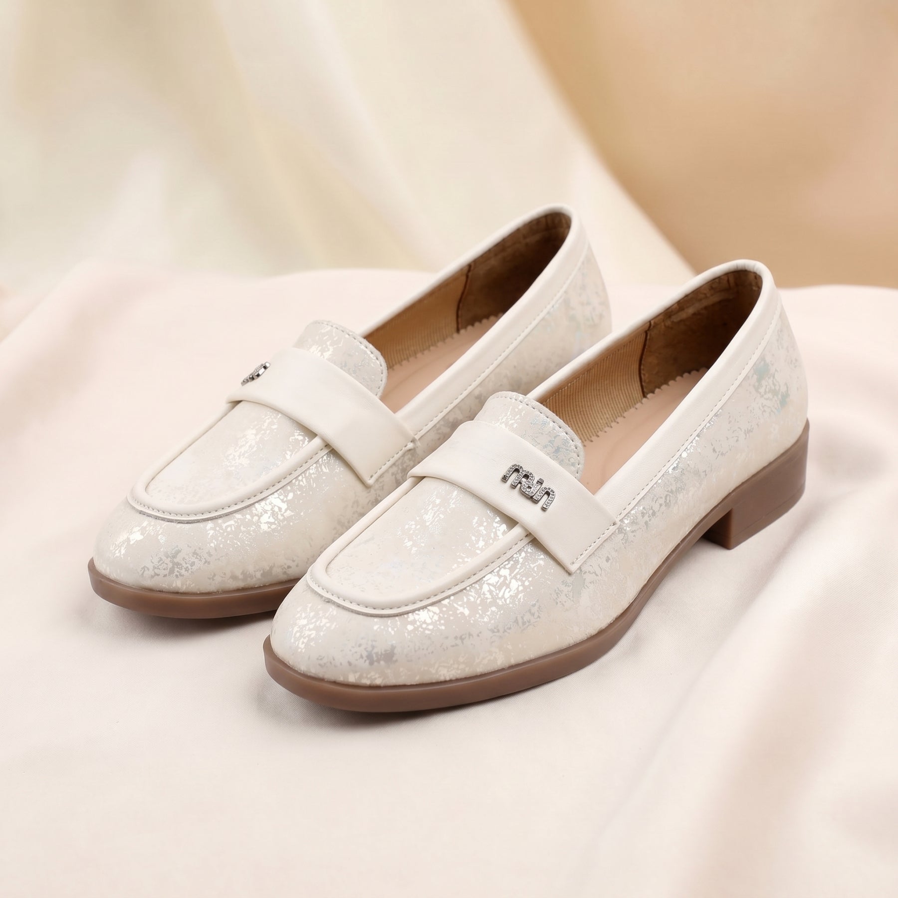 Marco Bellorri Womens Classic Loafers for Everyday Wear