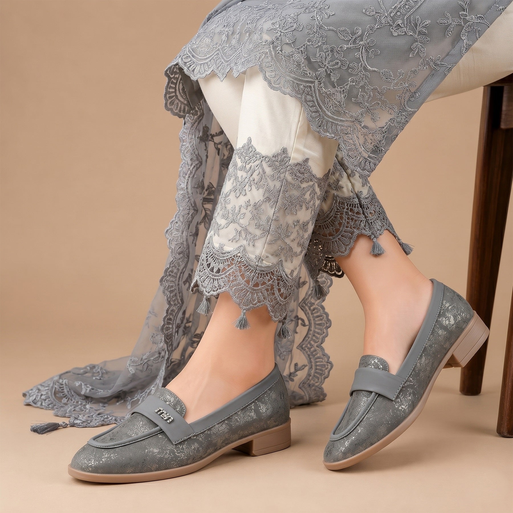 Marco Bellorri Womens Classic Loafers for Everyday Wear