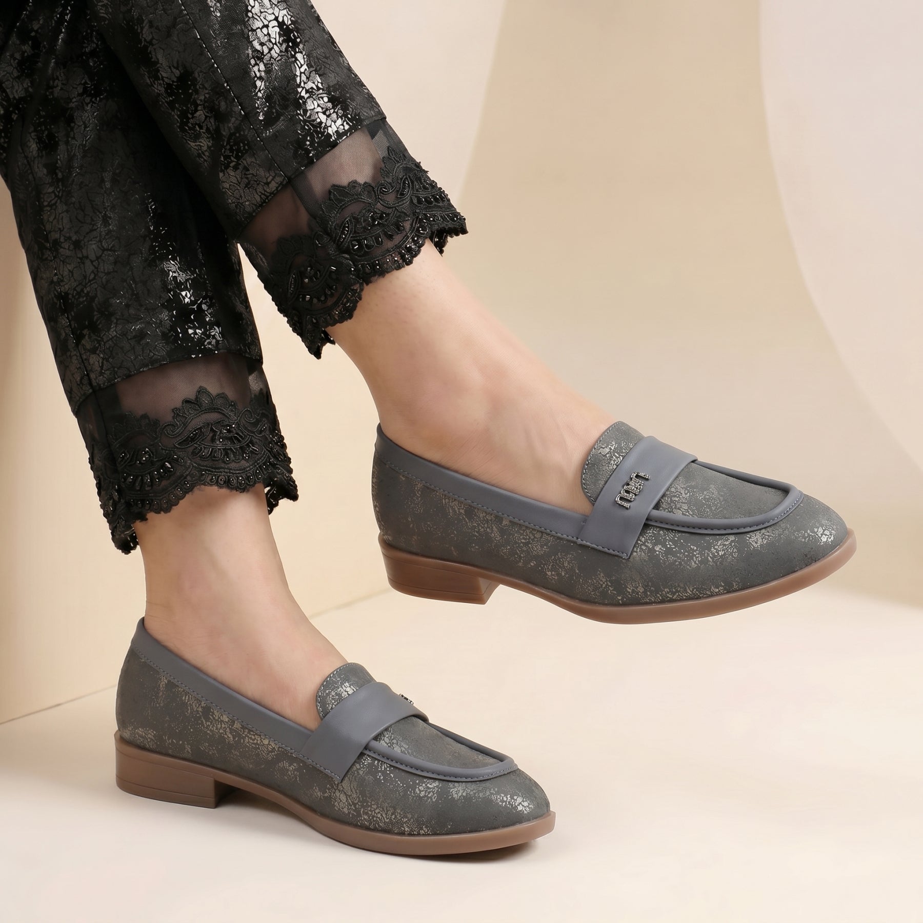 Marco Bellorri Womens Classic Loafers for Everyday Wear