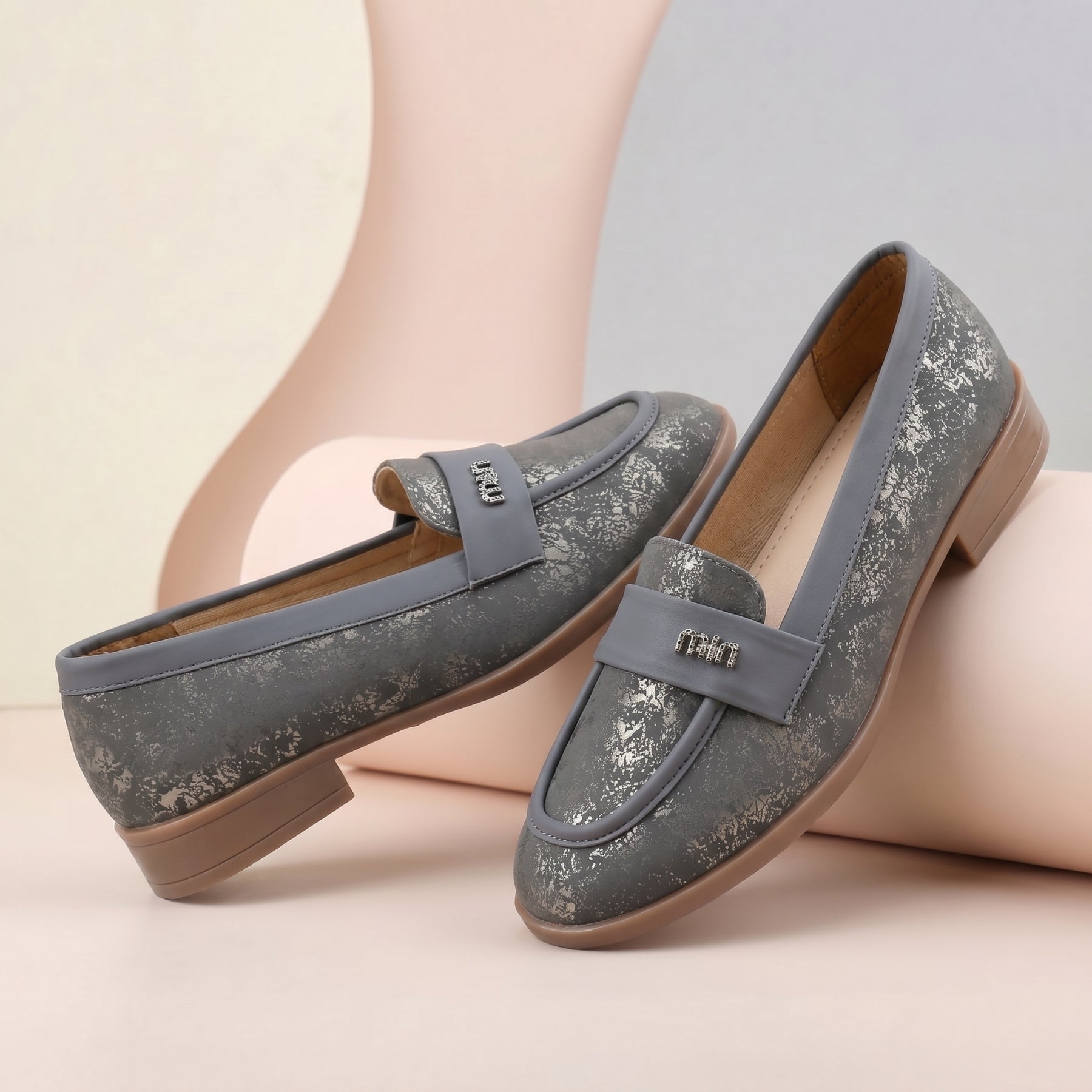 Marco Bellorri Womens Classic Loafers for Everyday Wear