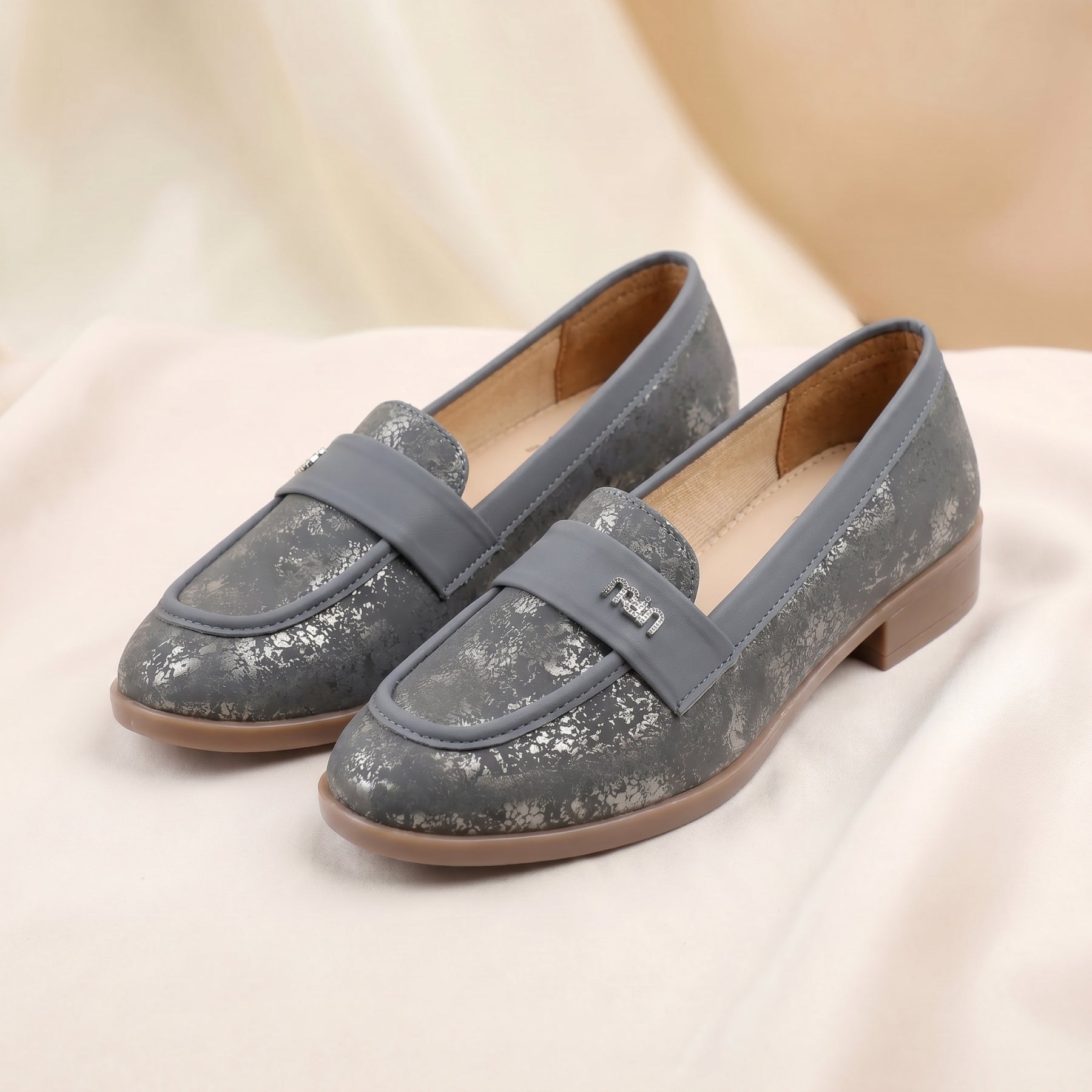 Marco Bellorri Womens Classic Loafers for Everyday Wear
