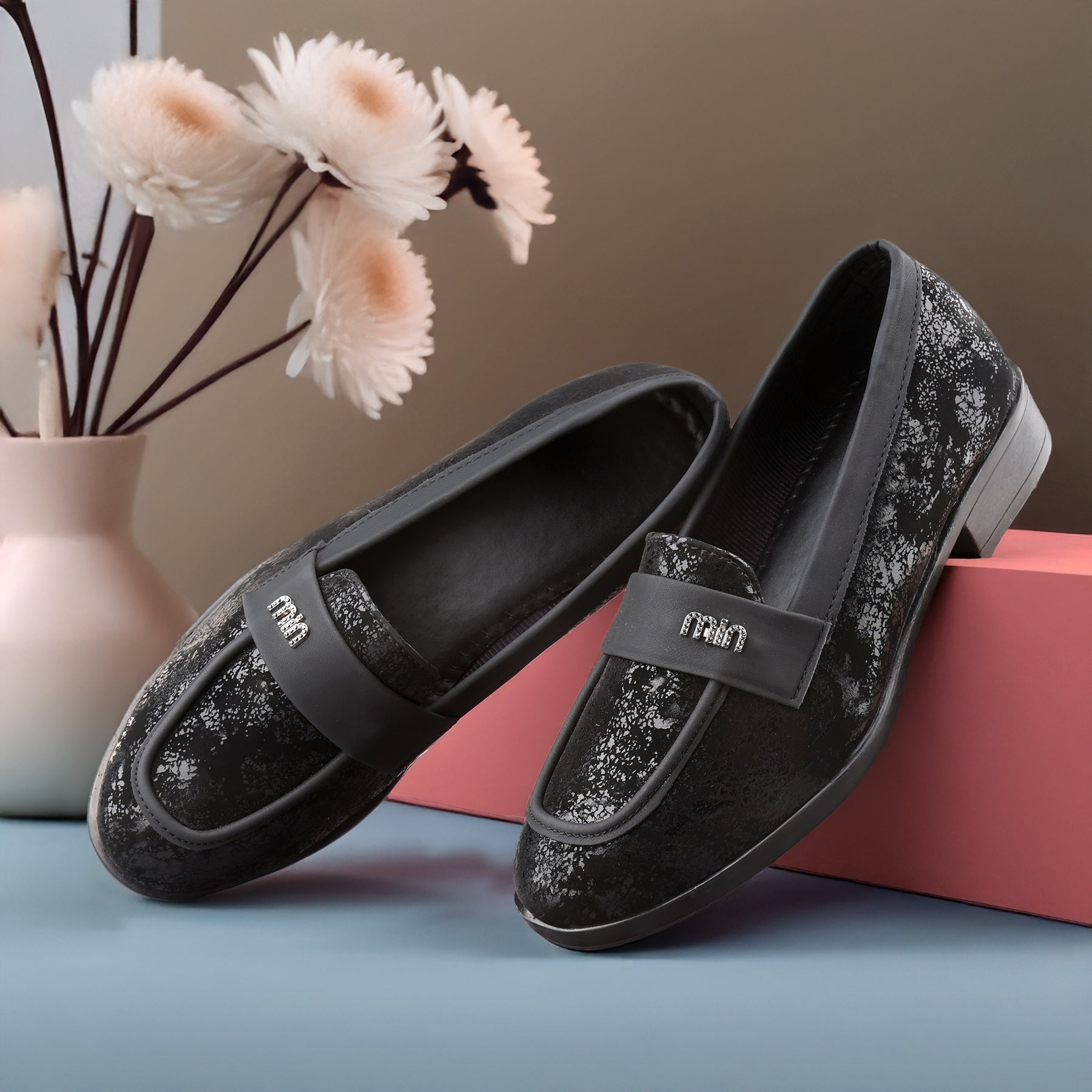 Marco Bellorri Womens Classic Loafers for Everyday Wear