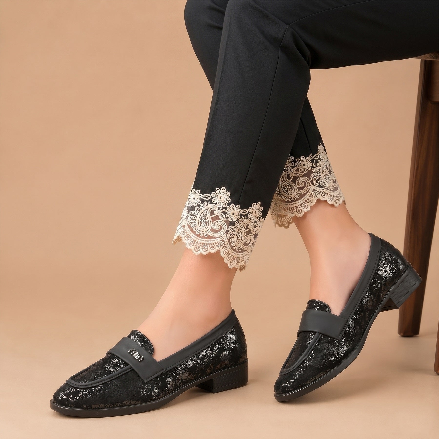 Marco Bellorri Womens Classic Loafers for Everyday Wear