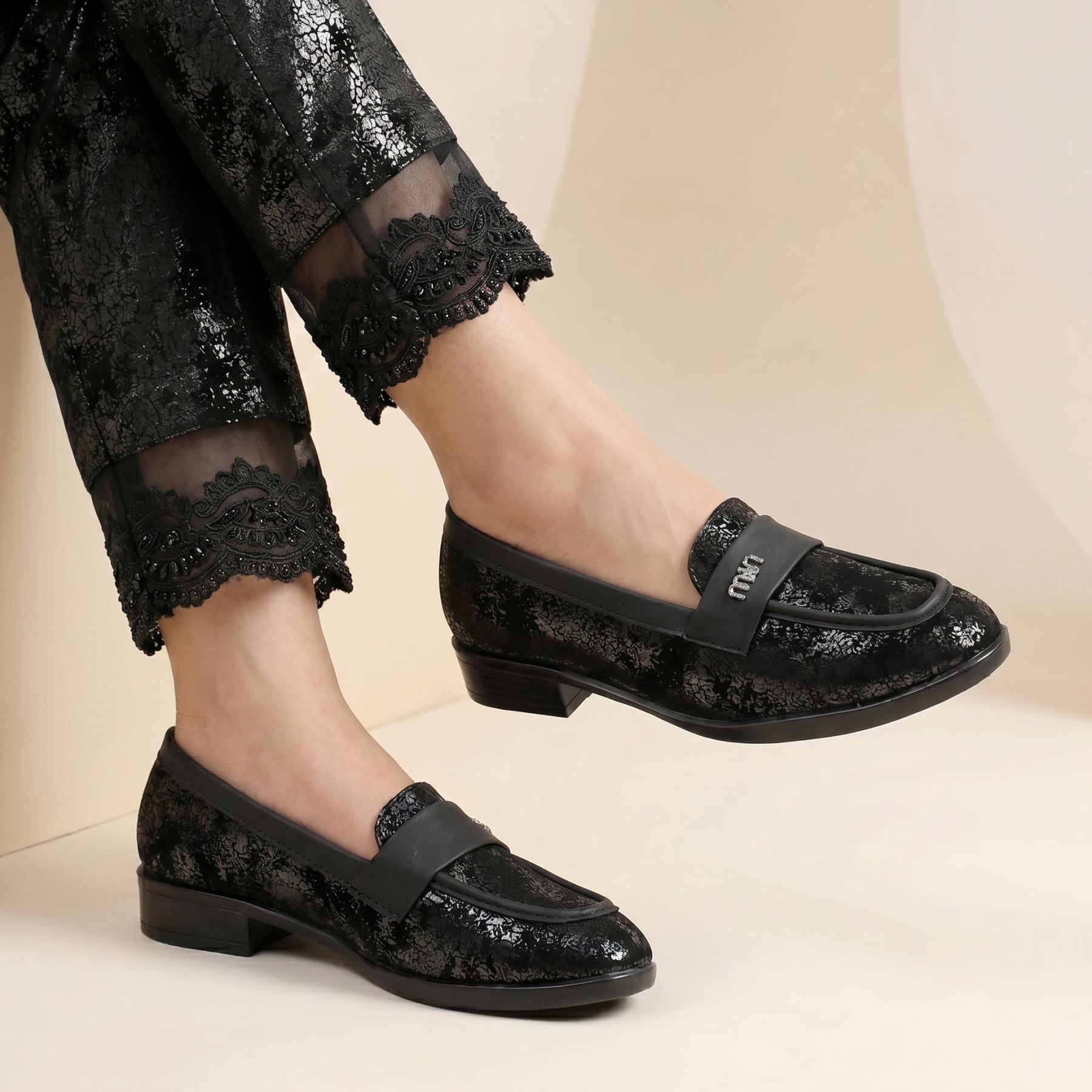 Marco Bellorri Womens Classic Loafers for Everyday Wear