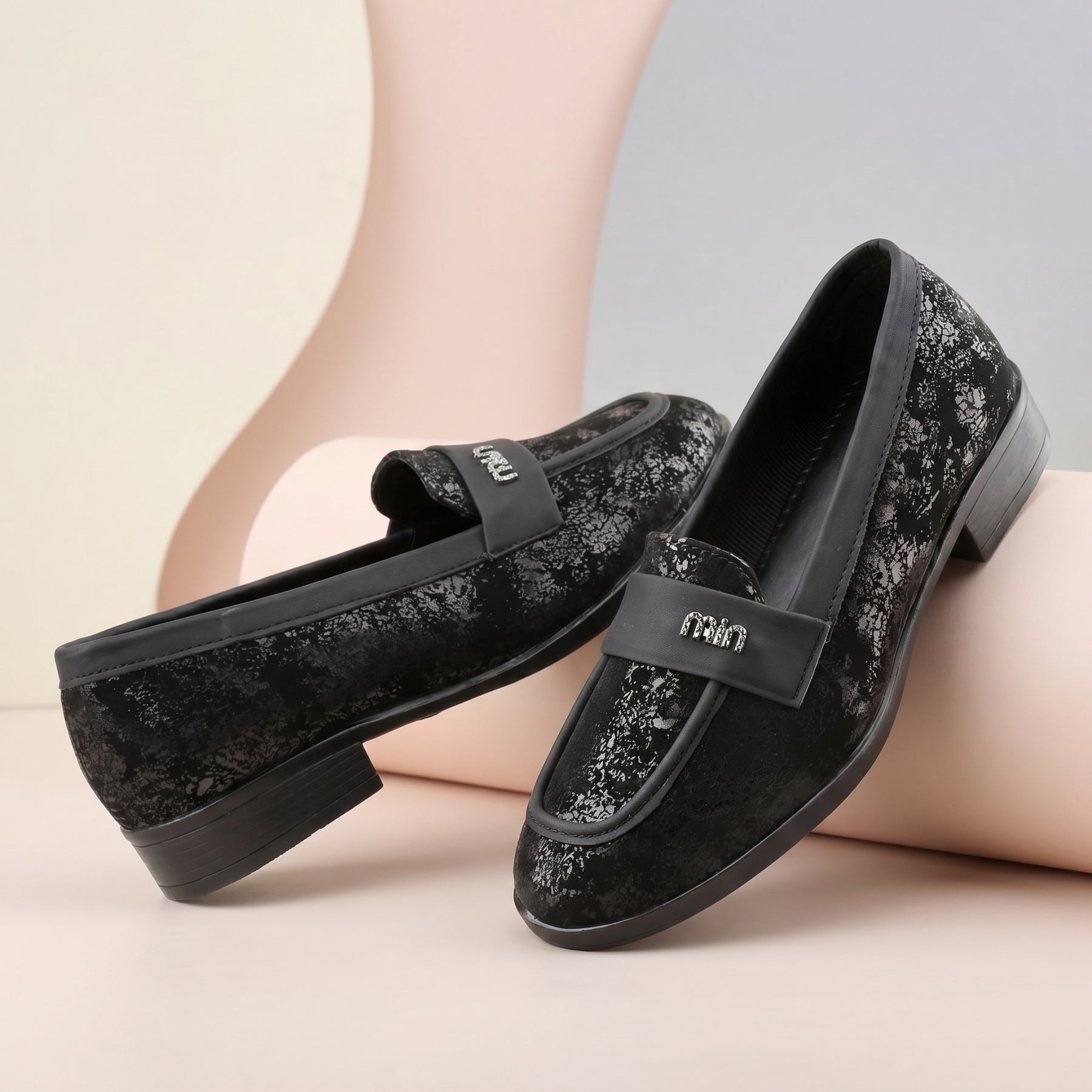 Marco Bellorri Womens Classic Loafers for Everyday Wear
