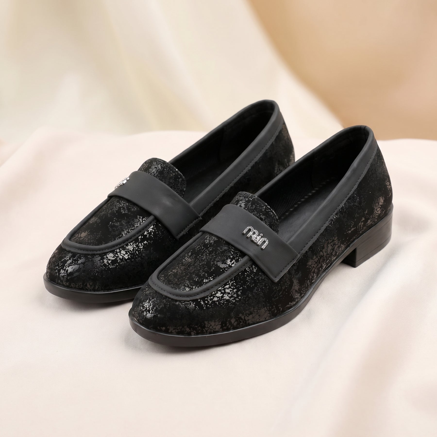 Marco Bellorri Womens Classic Loafers for Everyday Wear
