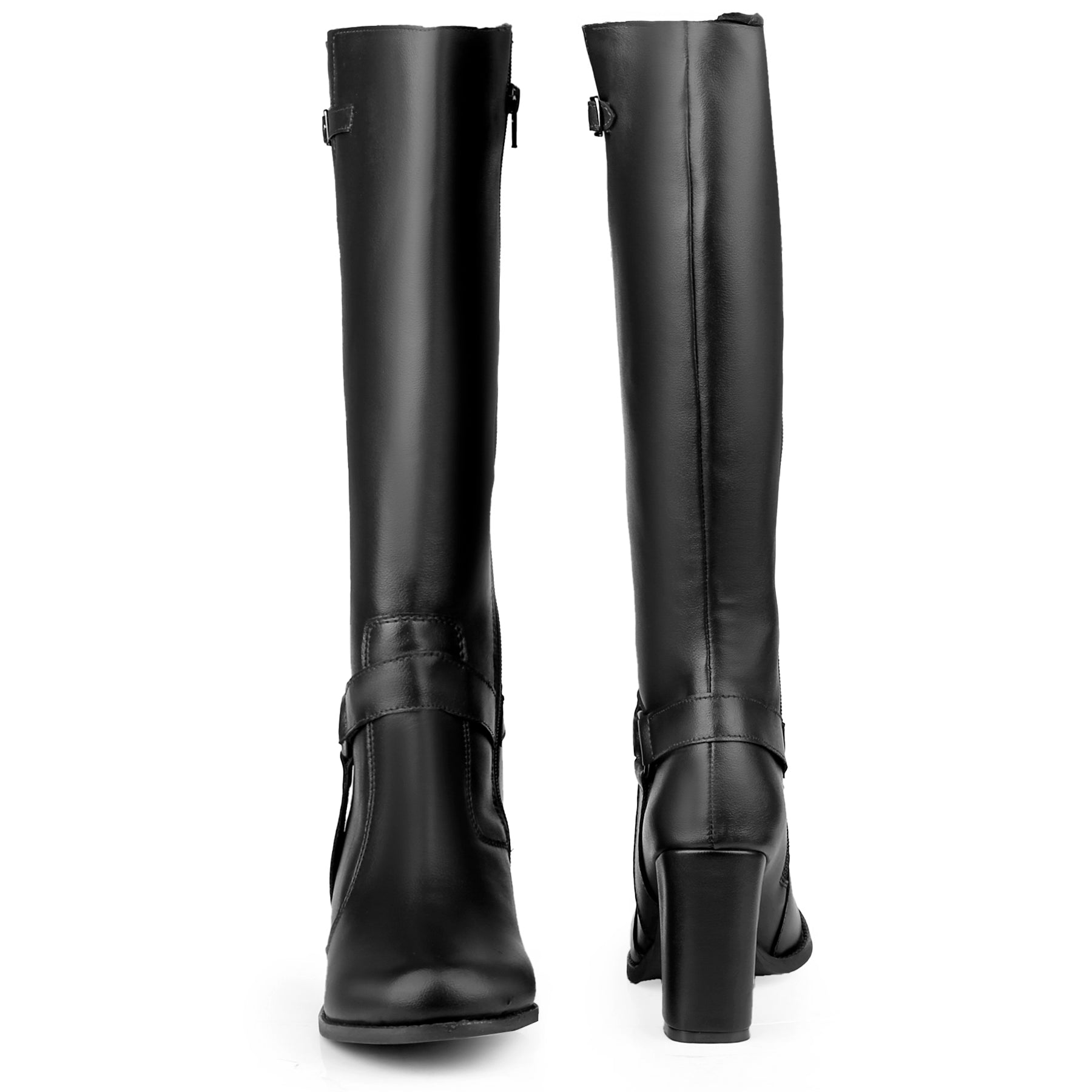 Women's Classic Knee-High Boots – Stylish & Comfortable Long Boots for All-Day Wear