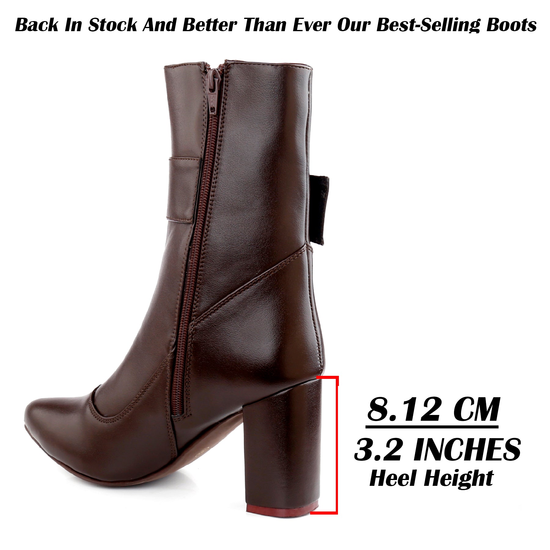 Women's Classy ankle buckle Boots